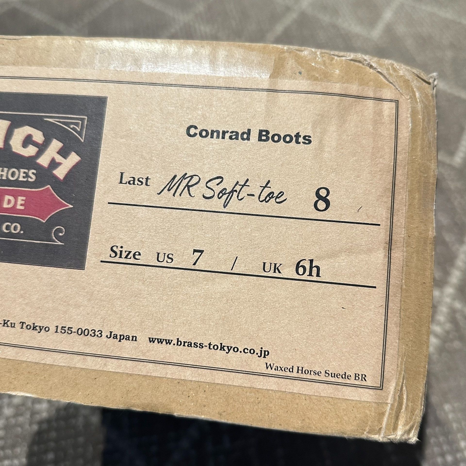 Clinch Boots Clinch Conrad Waxed Horse Suede Boots Size US 7 / EU 40 - 6 Thumbnail