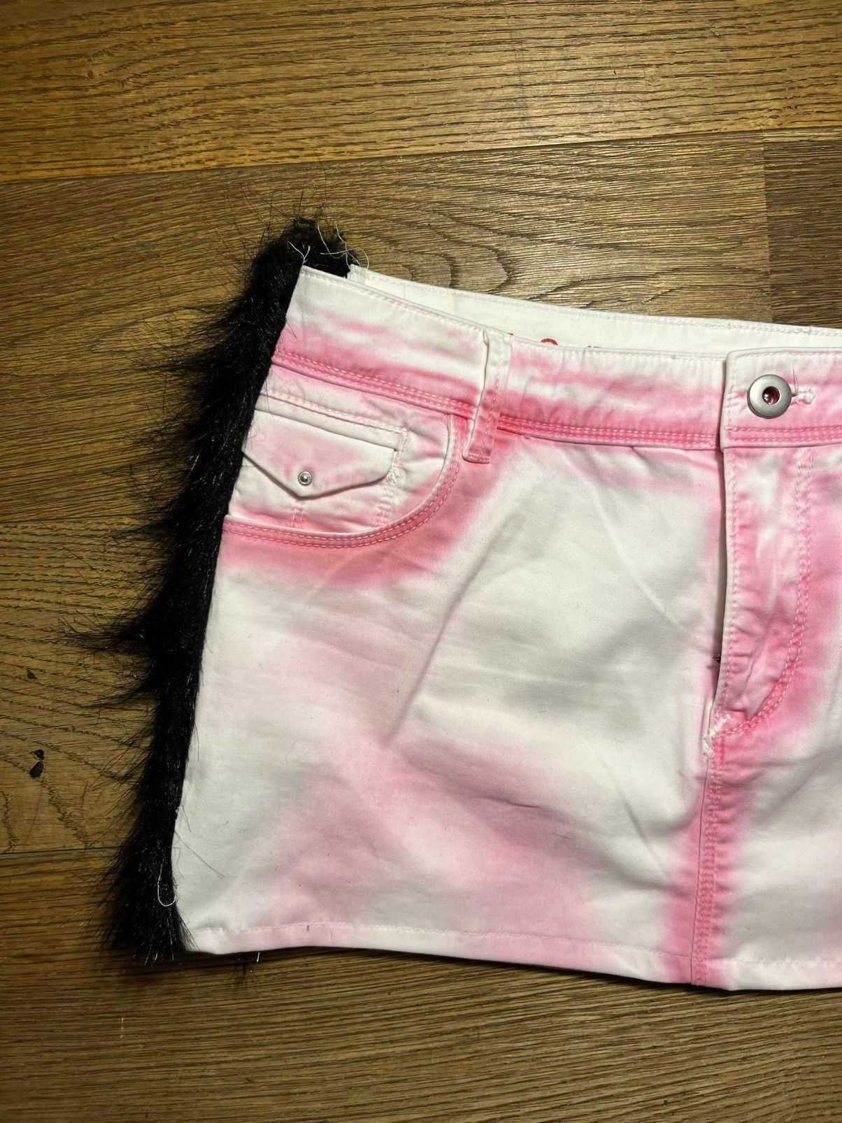 Miu Miu Custommade skirt | mini skirt | mini rock Size 24" / US 00 / IT 34 - 6 Thumbnail