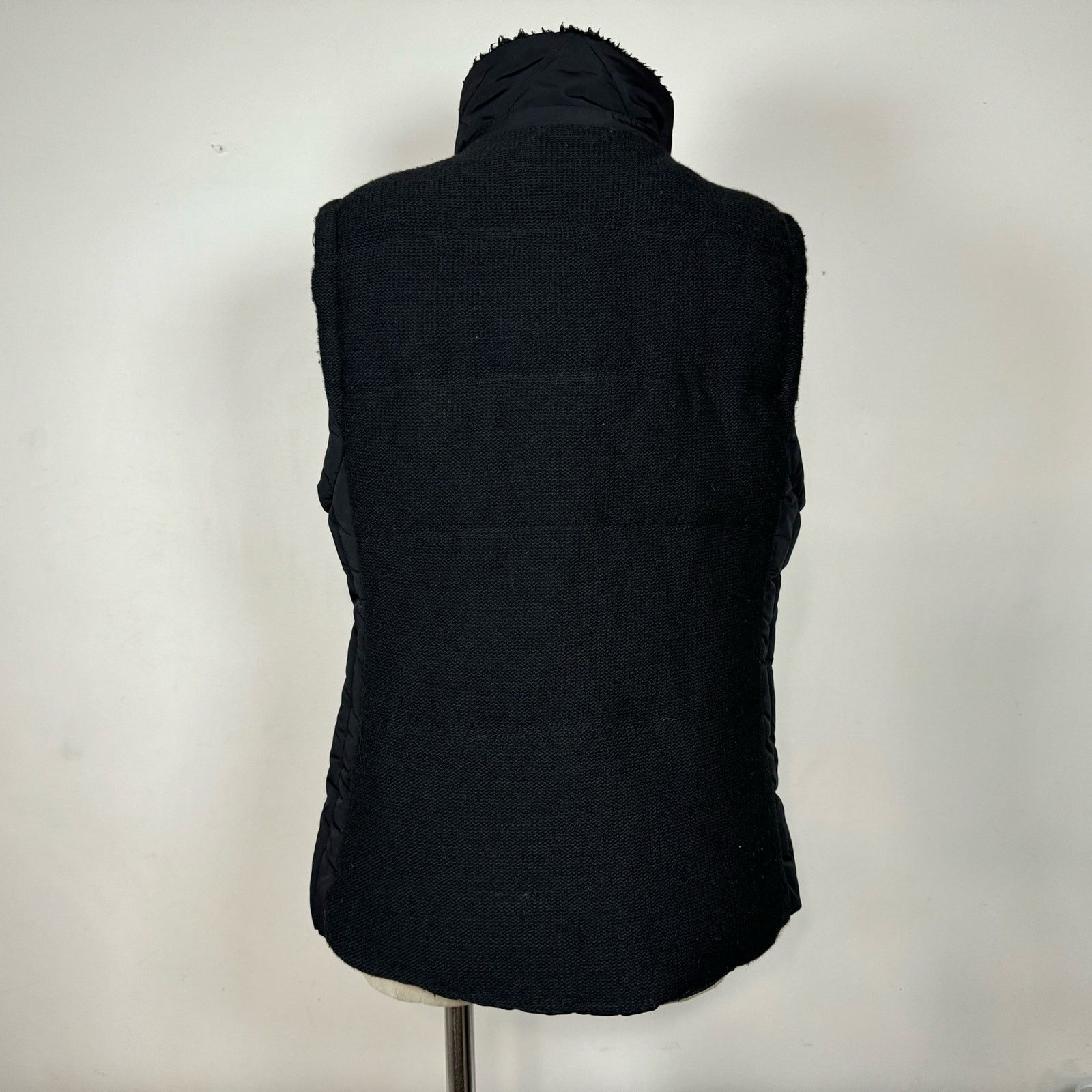 Calvin Klein Performance Knit Back Puffer Vest Men’s L USED