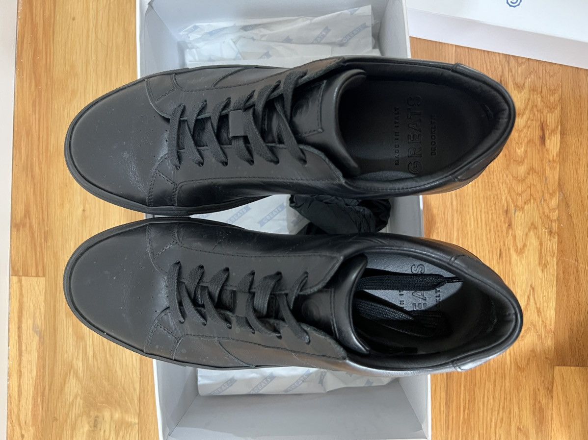 Greats Greats The Royale All Black Sz 8.5 Size US 8.5 / EU 41-42 - 2 Thumbnail