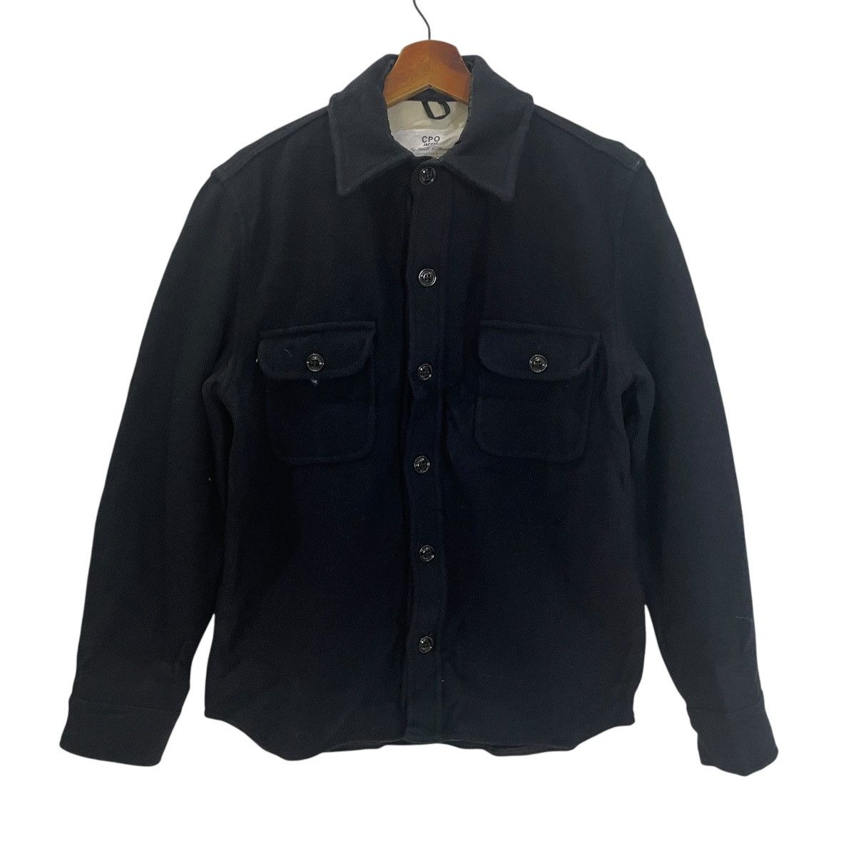 CPO Vintage 90s Cpo By Gerald & Stewart Jacket Size L / US 10 / IT 46 - 1 Thumbnail