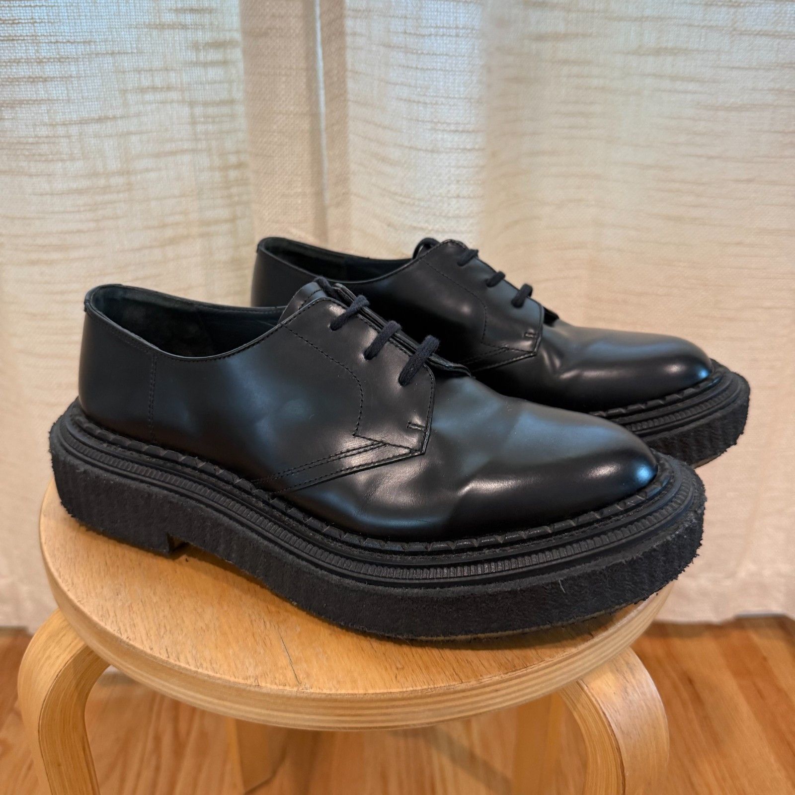 Adieu Paris Adieu Paris Type 135 leather Derby Shoes Size US 10 / EU 43 - 5 Thumbnail