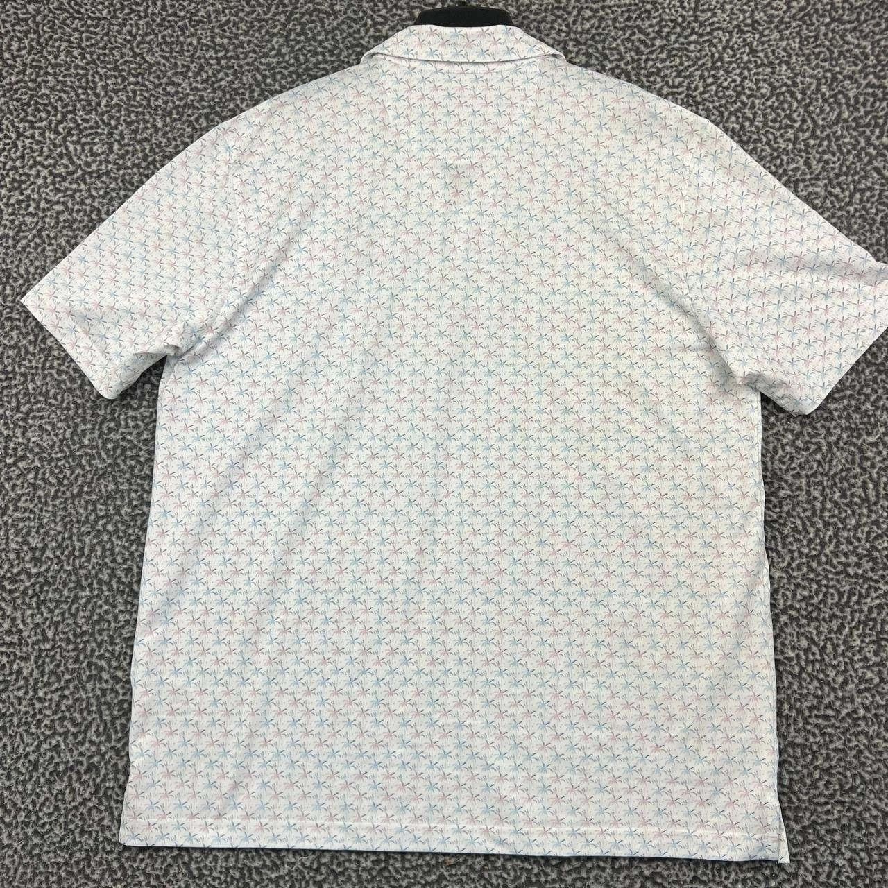 Greg Norman Greg Norman Golf Polo Shirt Men XL Desert Princess Play Dry Size US XL / EU 56 / 4 - 2 Thumbnail