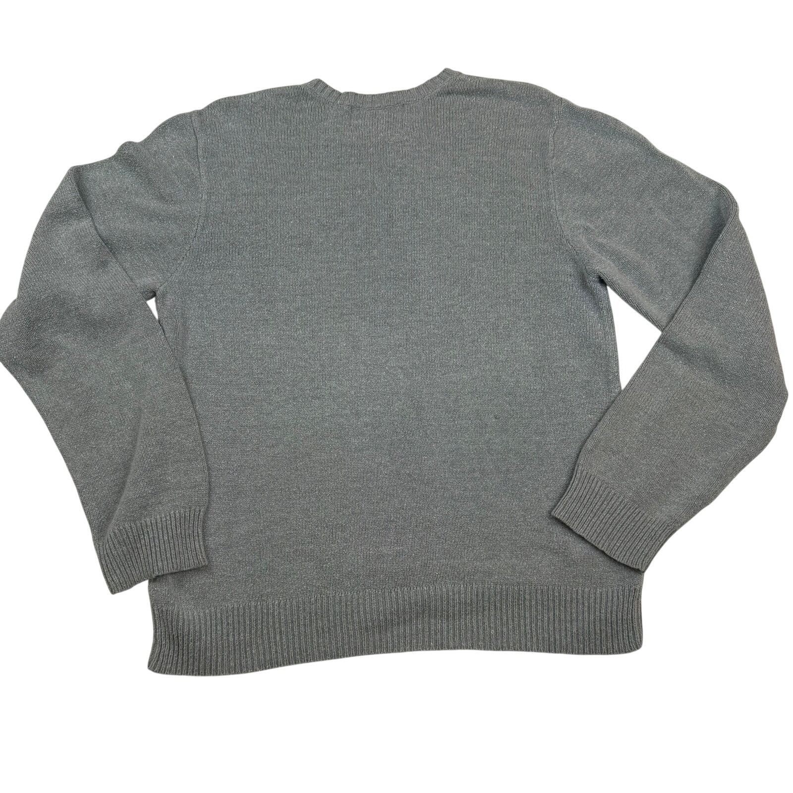 Hollister Y2K Hollister Aloha Gray Sweater - Women's Large Size L / US 10 / IT 46 - 2 Thumbnail