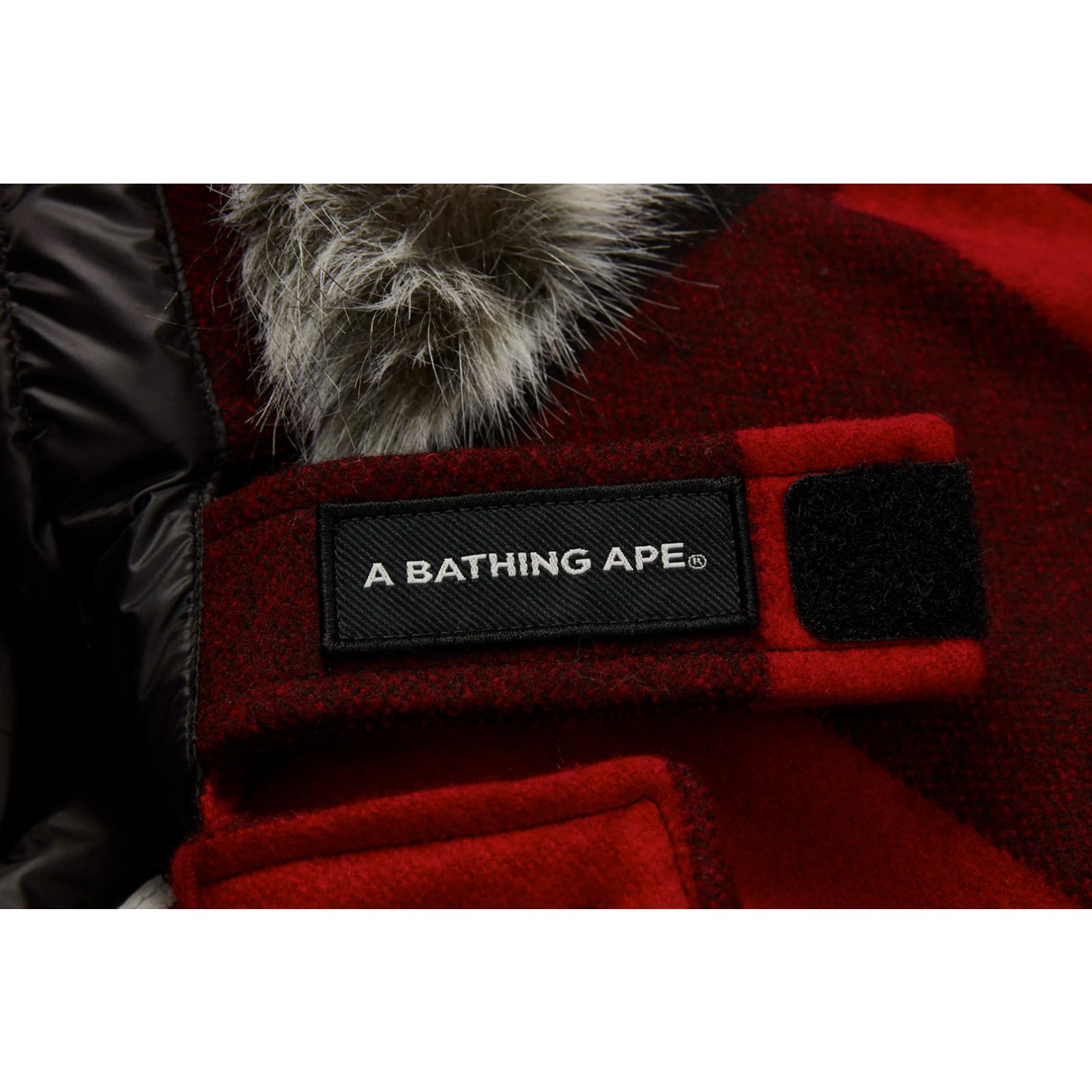 Bape Bape X Woolrich Red Arctic Parka Jacket Size Large Size US L / EU 52-54 / 3 - 5 Thumbnail
