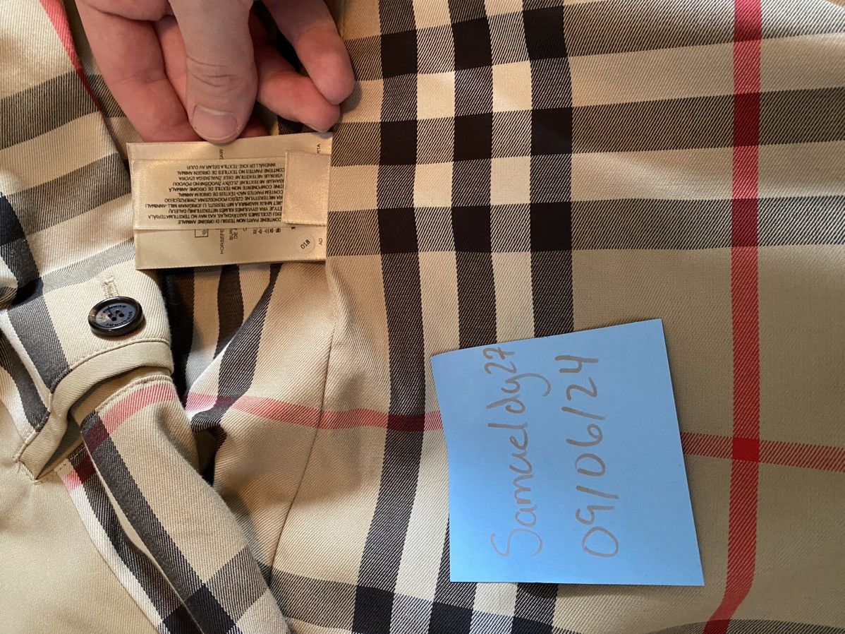 Burberry Burberry Trench Coat Size US M / EU 48-50 / 2 - 4 Thumbnail