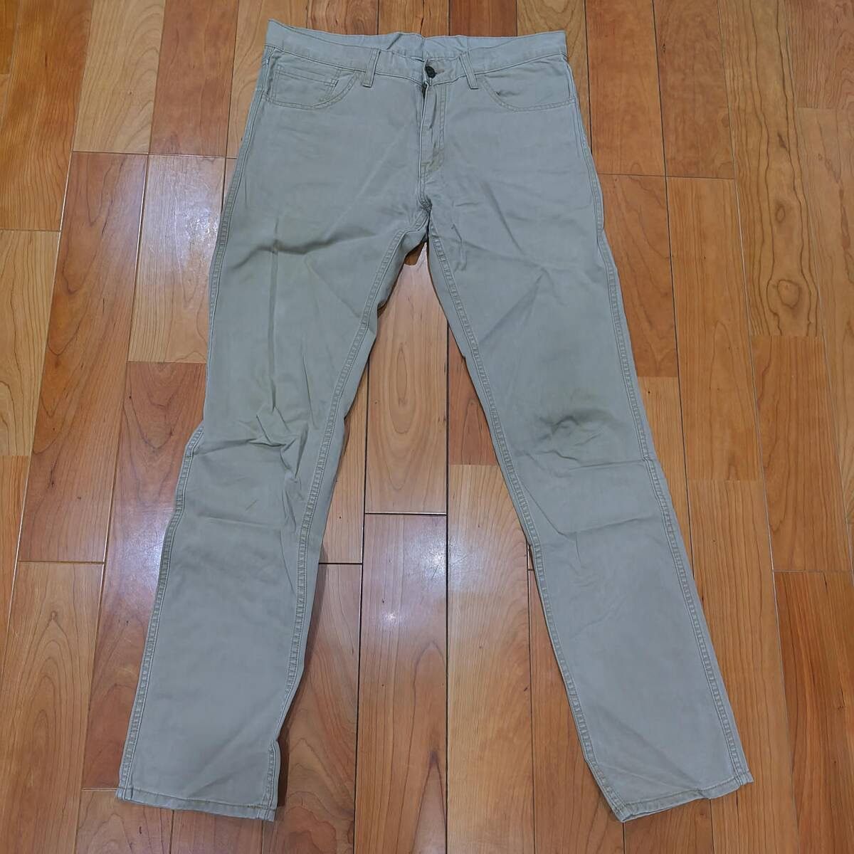 Visvim Fluxus 04 Chino Pants Size US 32 / EU 48 - 1 Thumbnail
