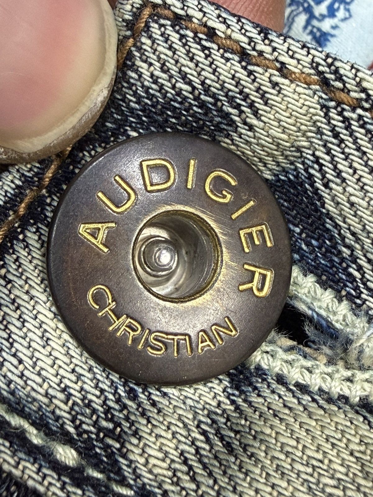Christian Audigier christian audigier EST 1958 Size US 32 / EU 48 - 9 Thumbnail