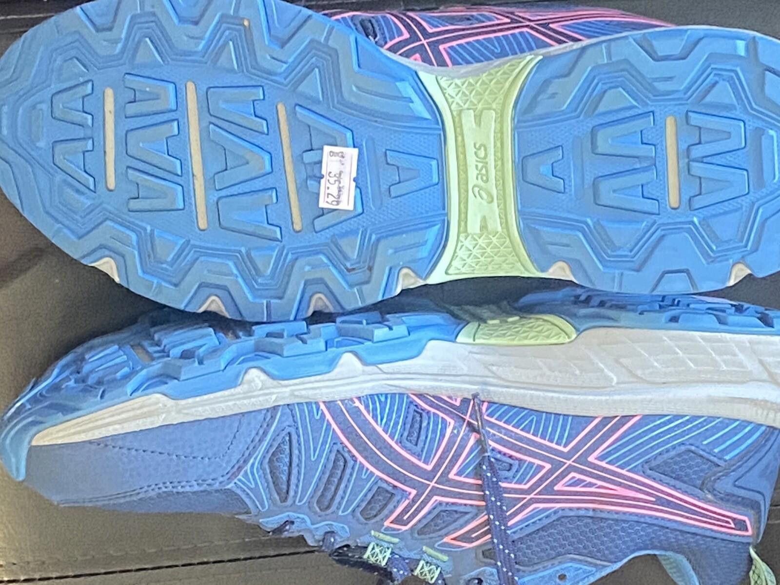 Asics Asics Womens 12 Gel Venture 7 Sneakers 1012A476 Shoes Purpl Size US 12 / IT 42 - 5 Thumbnail