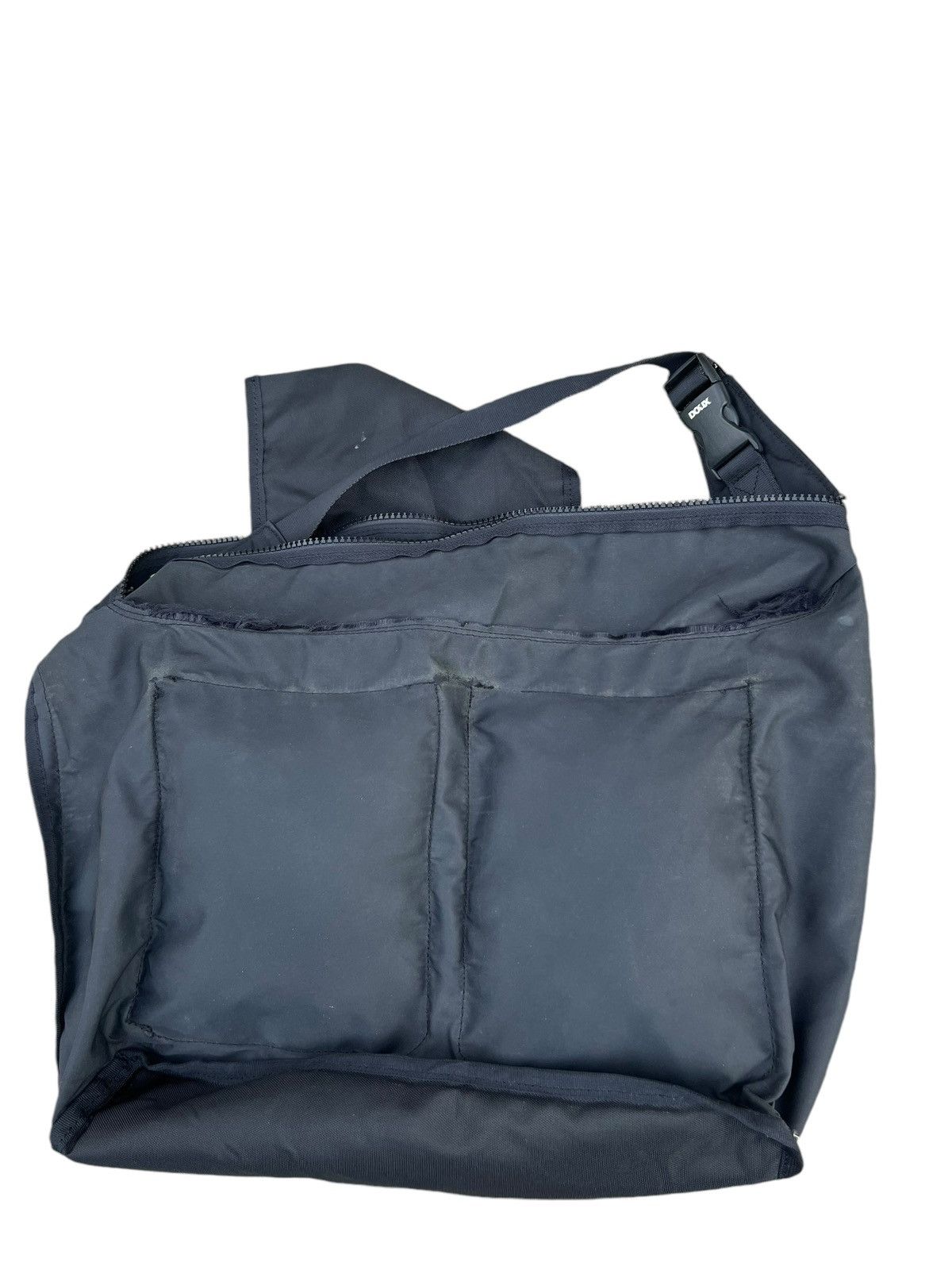 Vintage × Yohji Yamamoto Vintage Yohji Yamamoto Y’saccs DOUX Cargo Bag Size ONE SIZE - 21 Thumbnail