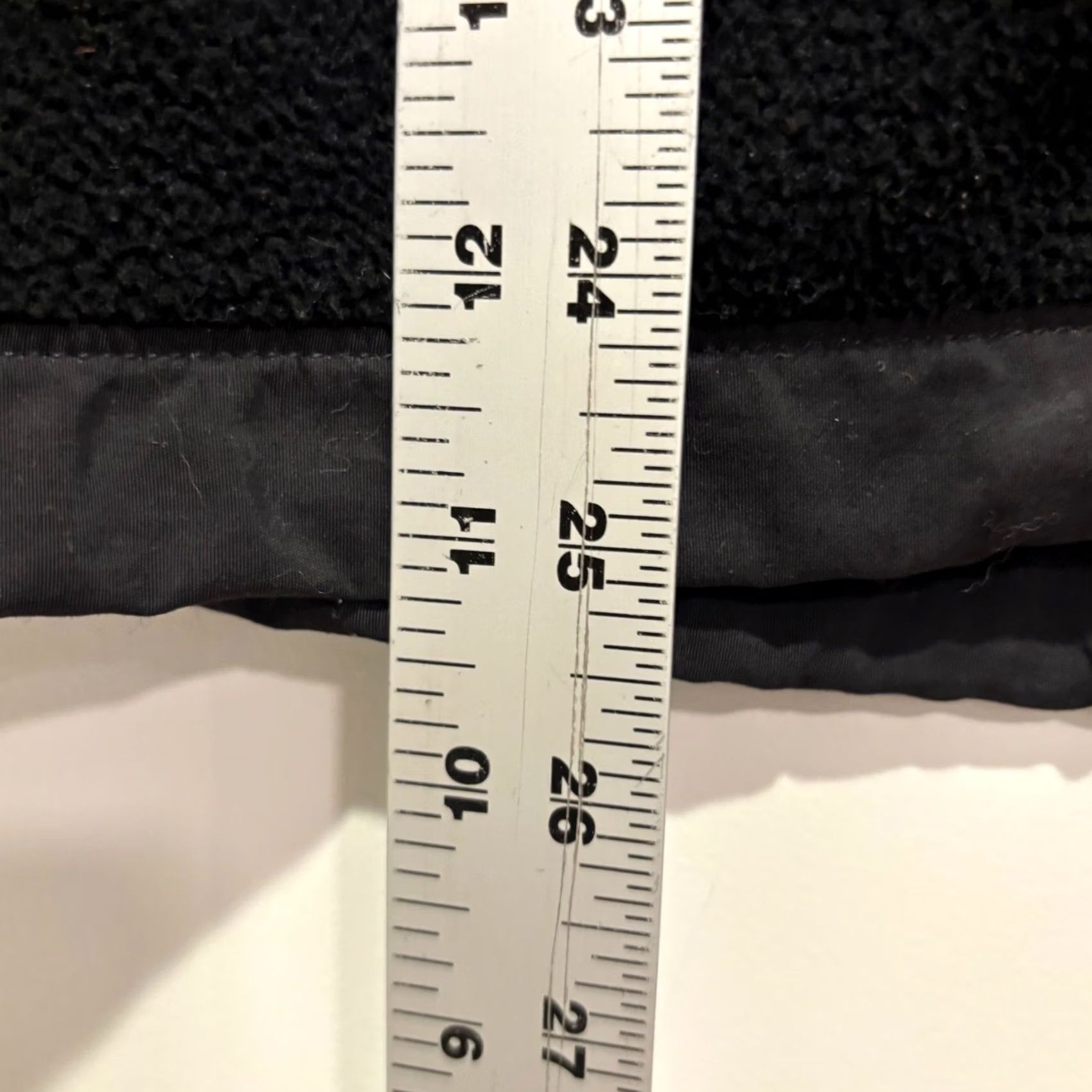 The North Face VINTAGE? The North Face Denali Fleece Jacket Womens S Black Full Zip Teal Logo Size S / US 4 / IT 40 - 6 Thumbnail
