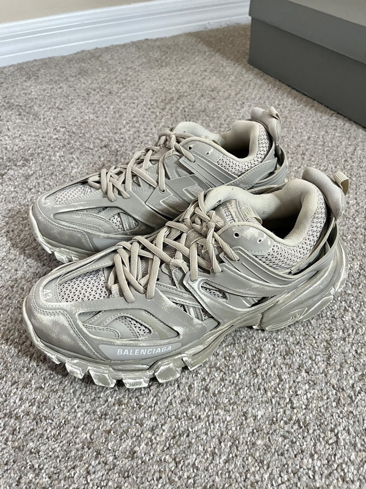 Balenciaga Balenciaga Track Sneaker Size US 10 / EU 43 - 1 Thumbnail