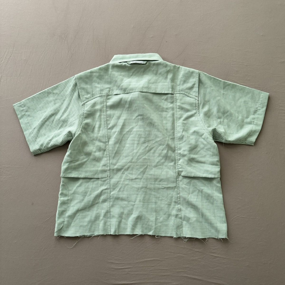 ExOfficio × Vintage Exofficio Corsico Gauze Check Short-Sleeve Shirt Size M / US 6-8 / IT 42-44 - 2 Thumbnail