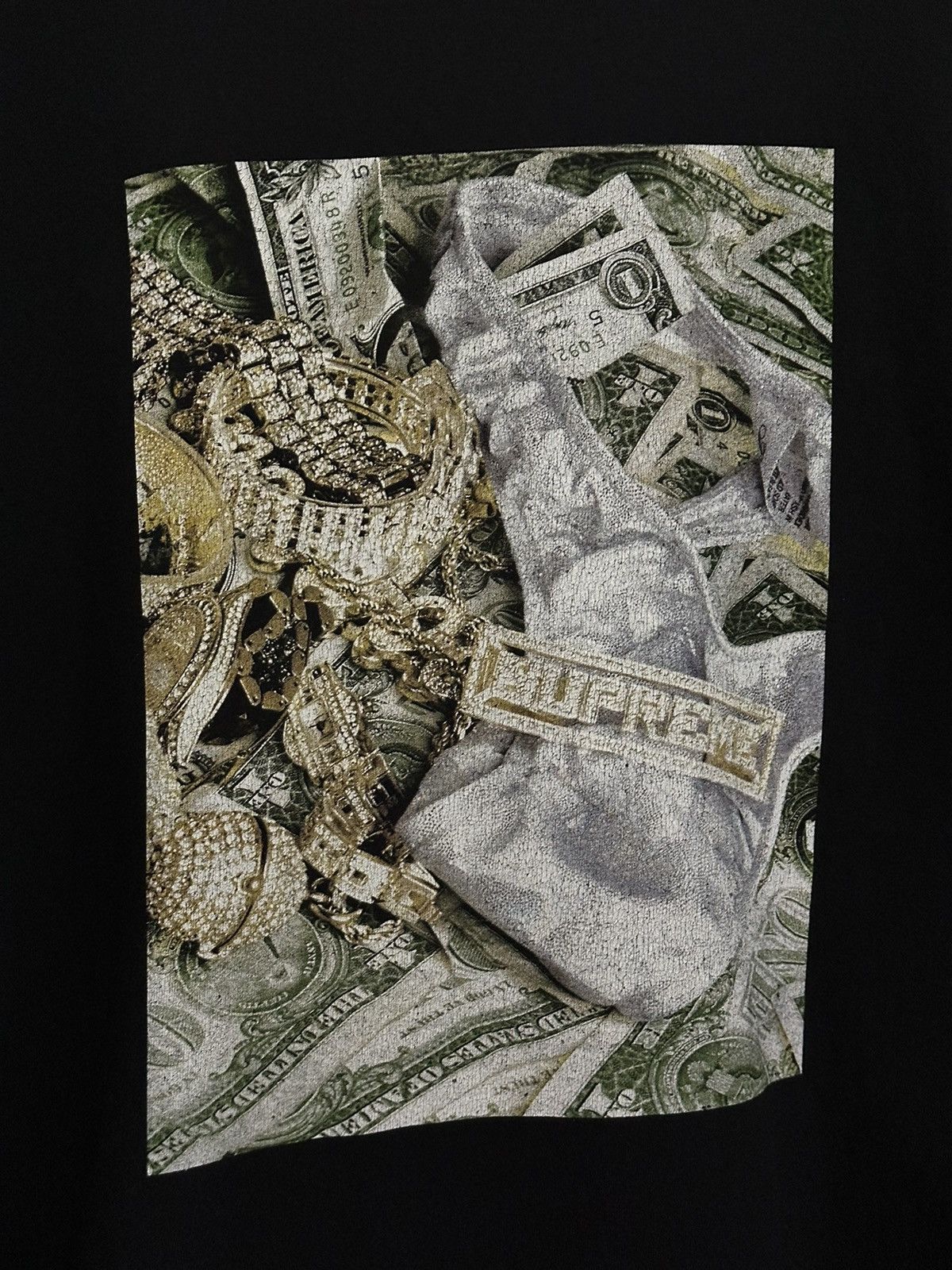 Supreme Supreme Bling Tee Size US XL / EU 56 / 4 - 2 Thumbnail