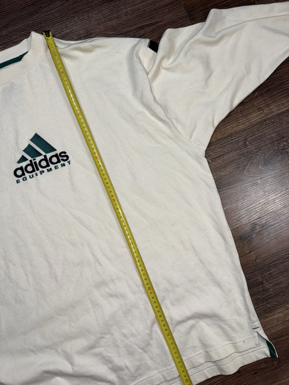 Adidas × Equipment × Vintage Adidas Equipment Vintage Crewneck retro sweatshirt y2k Size US XL / EU 56 / 4 - 5 Thumbnail