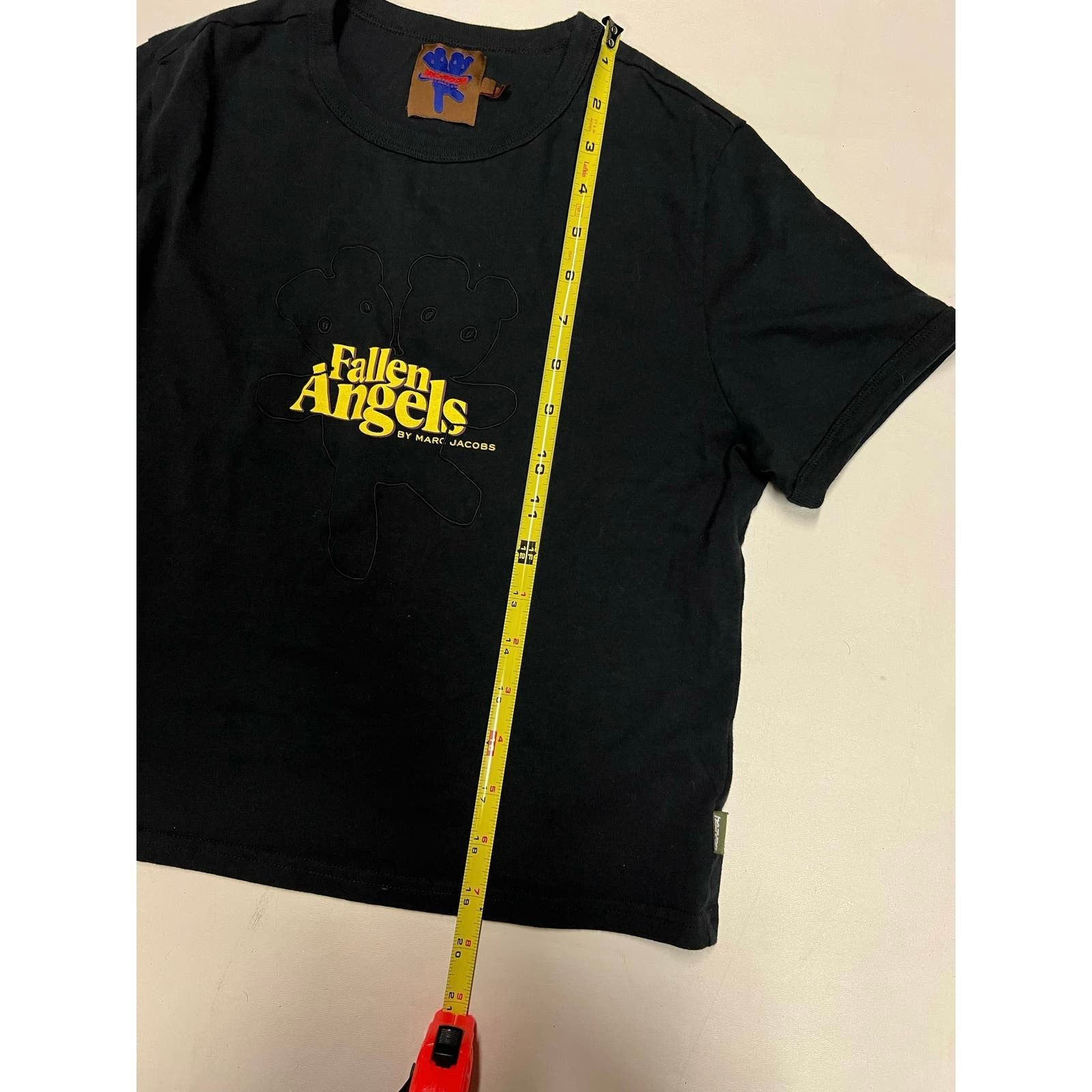 Heaven by Marc Jacobs Heaven by Marc Jacobs Fallen Angels Baby Tee Size L / US 10 / IT 46 - 4 Thumbnail