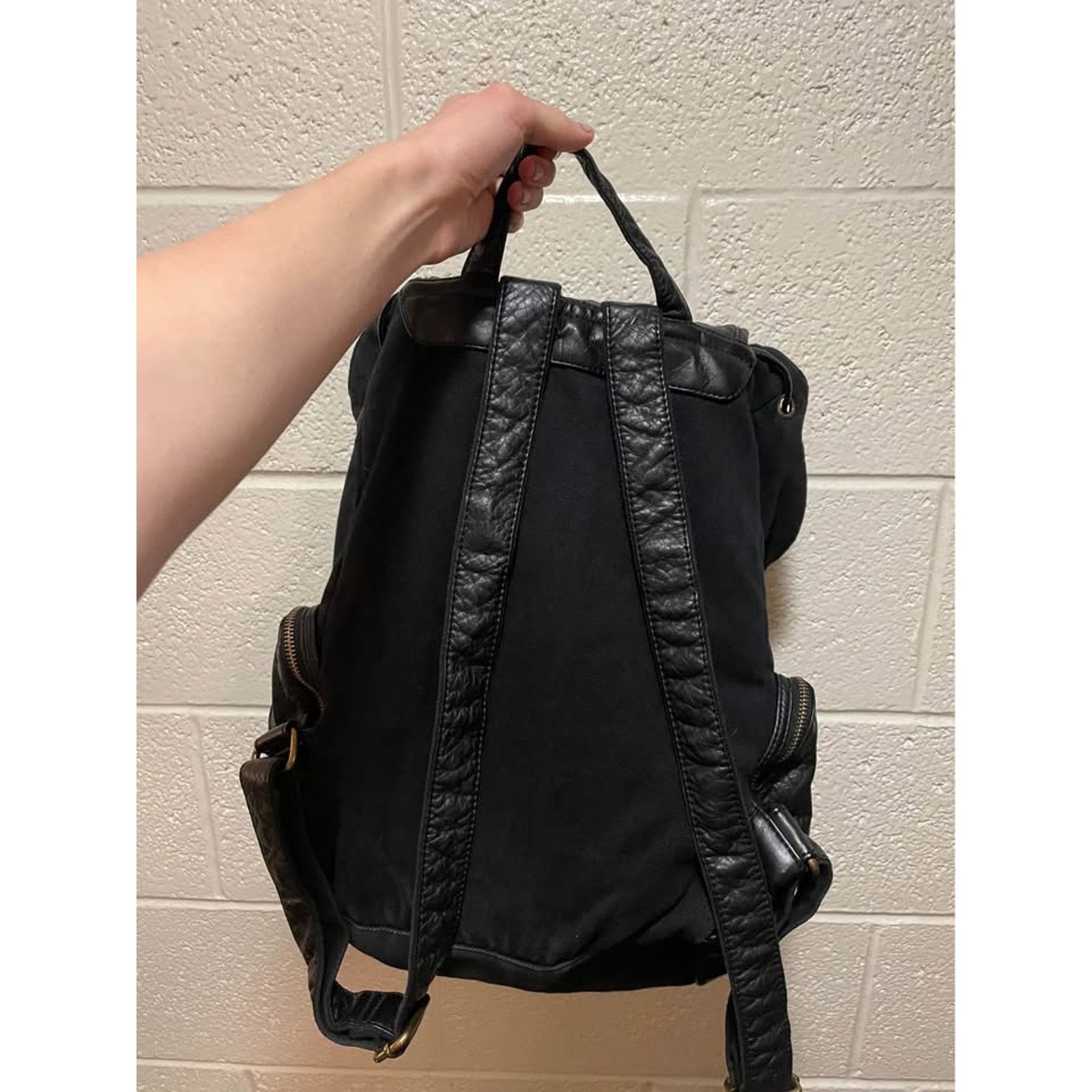 Urban Outfitters Urban outfitters leather backpack Size ONE SIZE - 3 Thumbnail