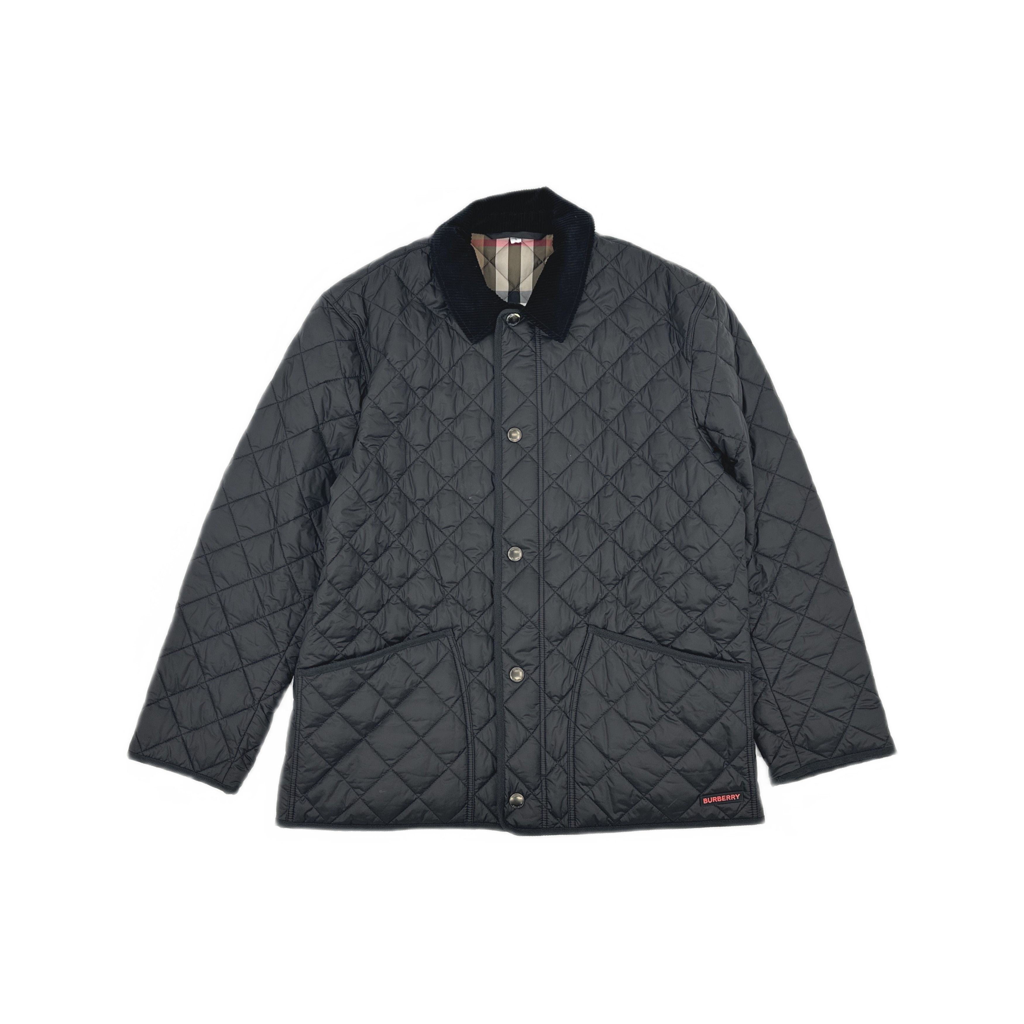 Burberry Burberry Diamond Quilted Jacket Size L Size US L / EU 52-54 / 3 - 1 Thumbnail