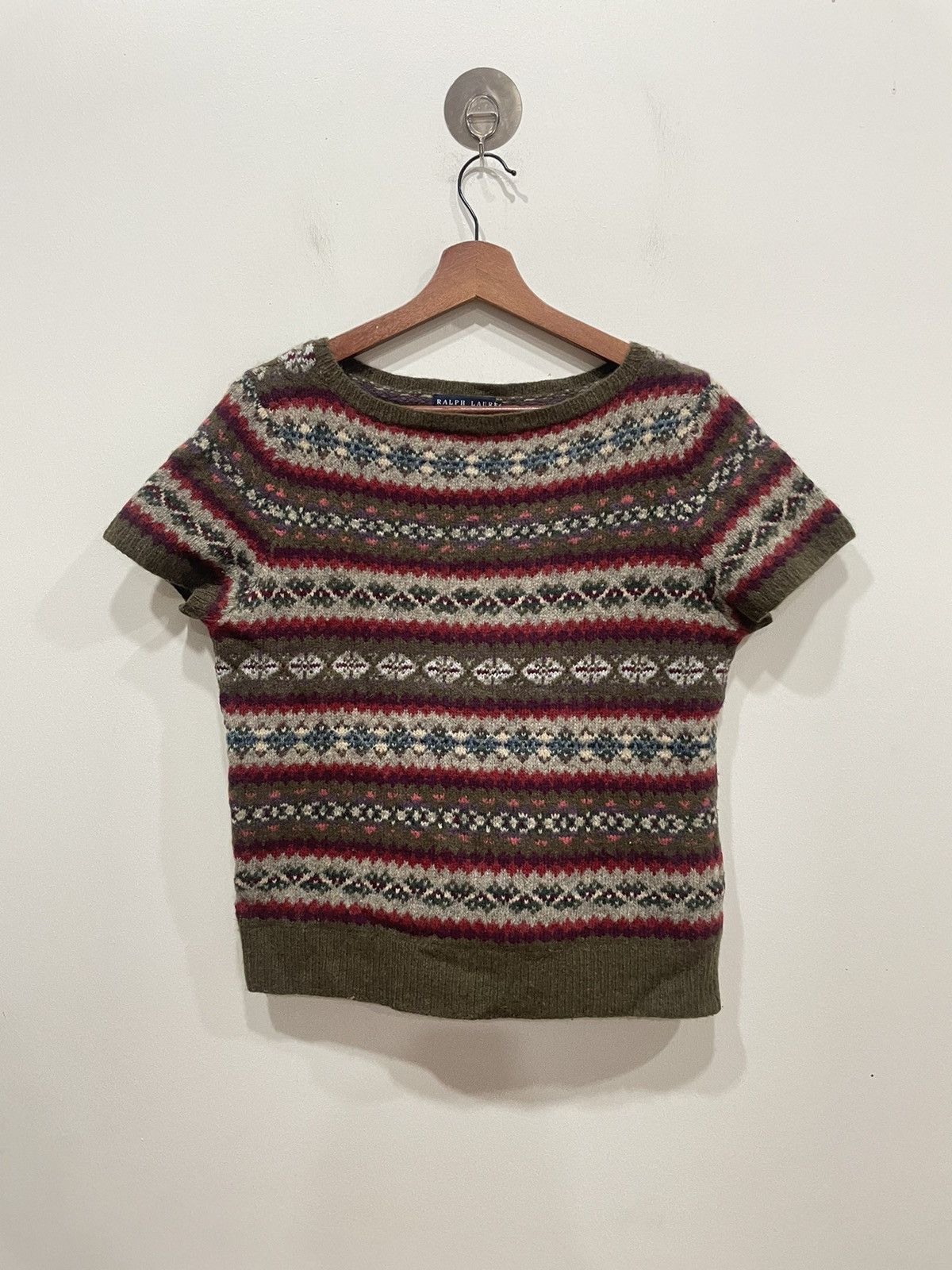 Ralph Lauren Ralph Lauren short sleeve knitwear Size ONE SIZE - 1 Thumbnail
