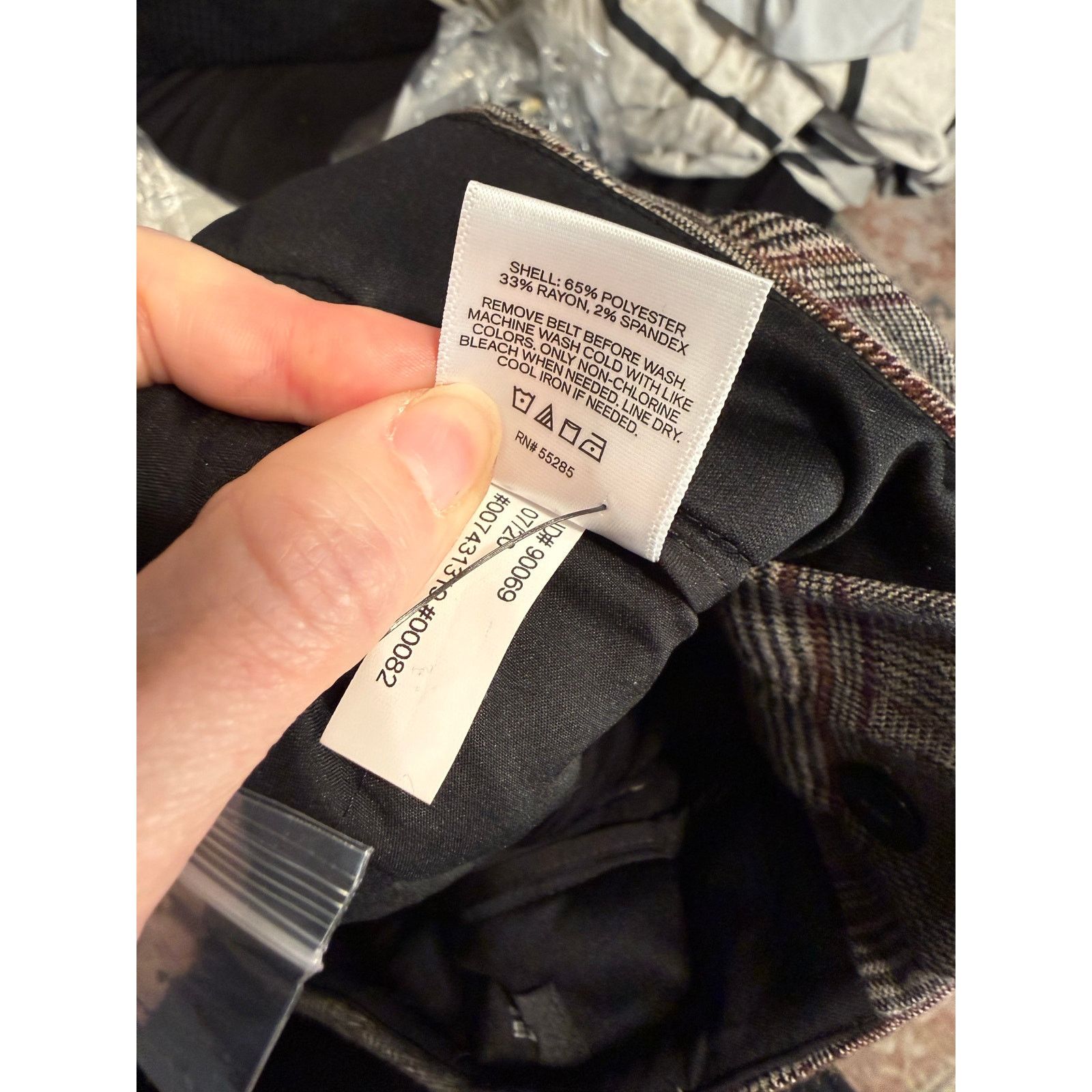 Express Express NWT Gray Wide Leg Super High Rise Pants Sz 14 L, $88 Size 36" / US 14 / IT 50 - 8 Thumbnail