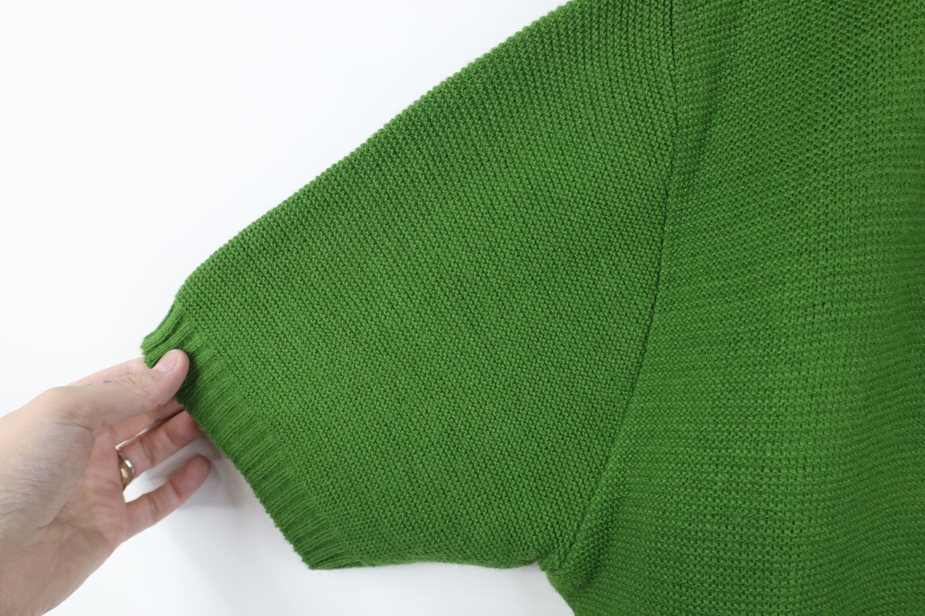 Vintage Vintage 50s 60s Streetwear Short Sleeve Collared Sweater Size US L / EU 52-54 / 3 - 7 Thumbnail