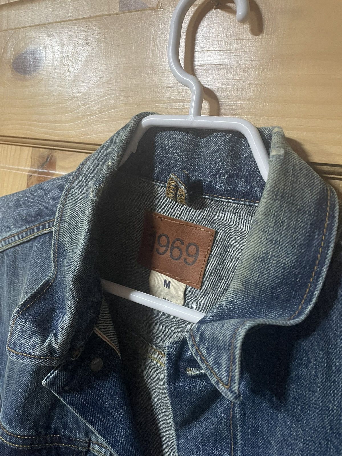 Gap Gap Vintage 1969 Japanese Denim Jacket M Size US M / EU 48-50 / 2 - 2 Thumbnail