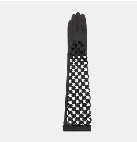 Dior o1w1db10924 Size: OS / Long Gloves in Black Size ONE SIZE - 2 Thumbnail