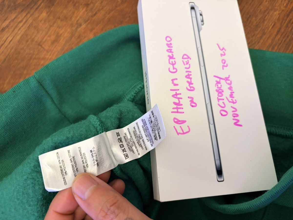 Supreme Supreme Bling Box Logo Hoodie Green M Size US M / EU 48-50 / 2 - 7 Thumbnail
