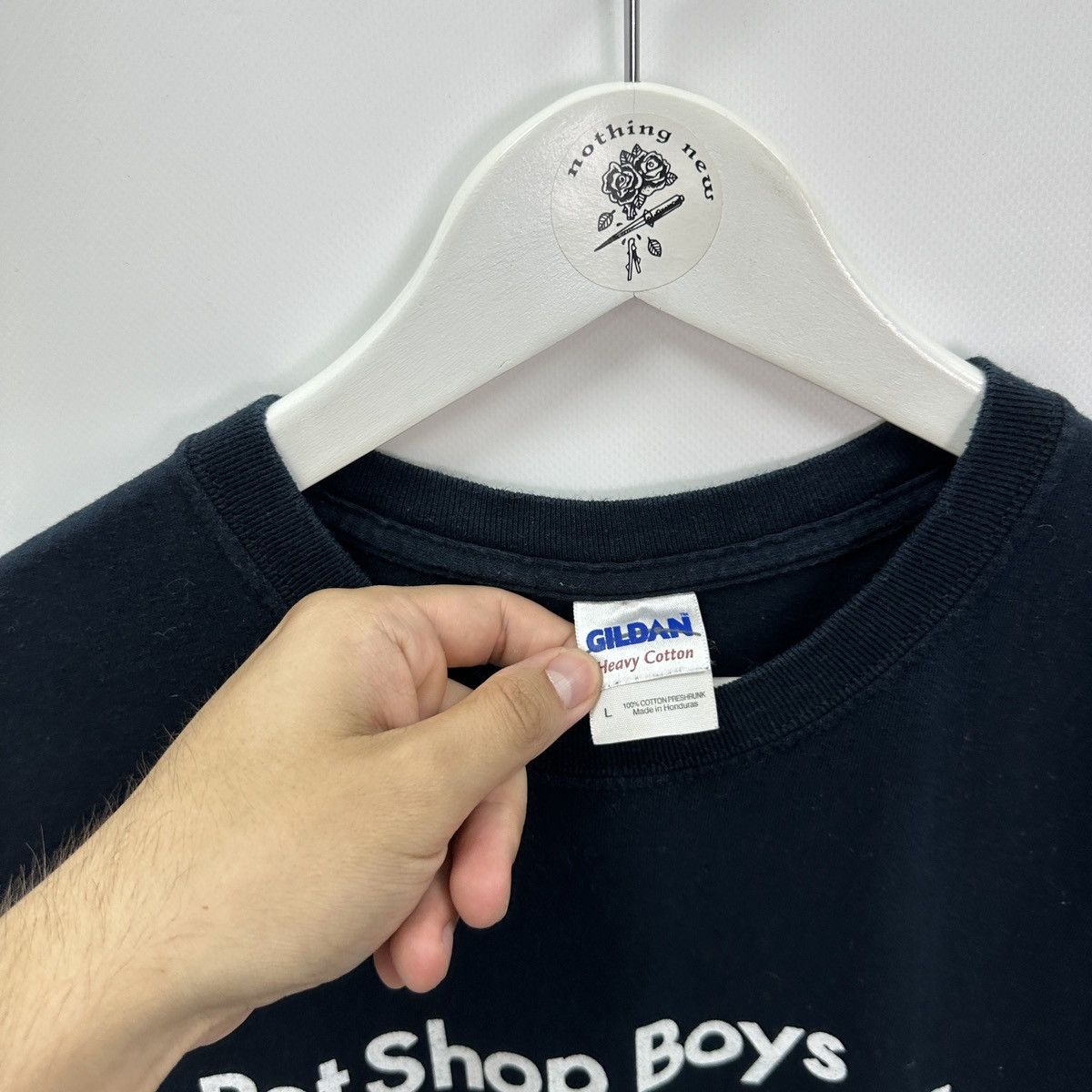 Band Tees Vintage 00s Pet Shop Boys Pandemonium on Tour tee y2k band Size US L / EU 52-54 / 3 - 8 Thumbnail