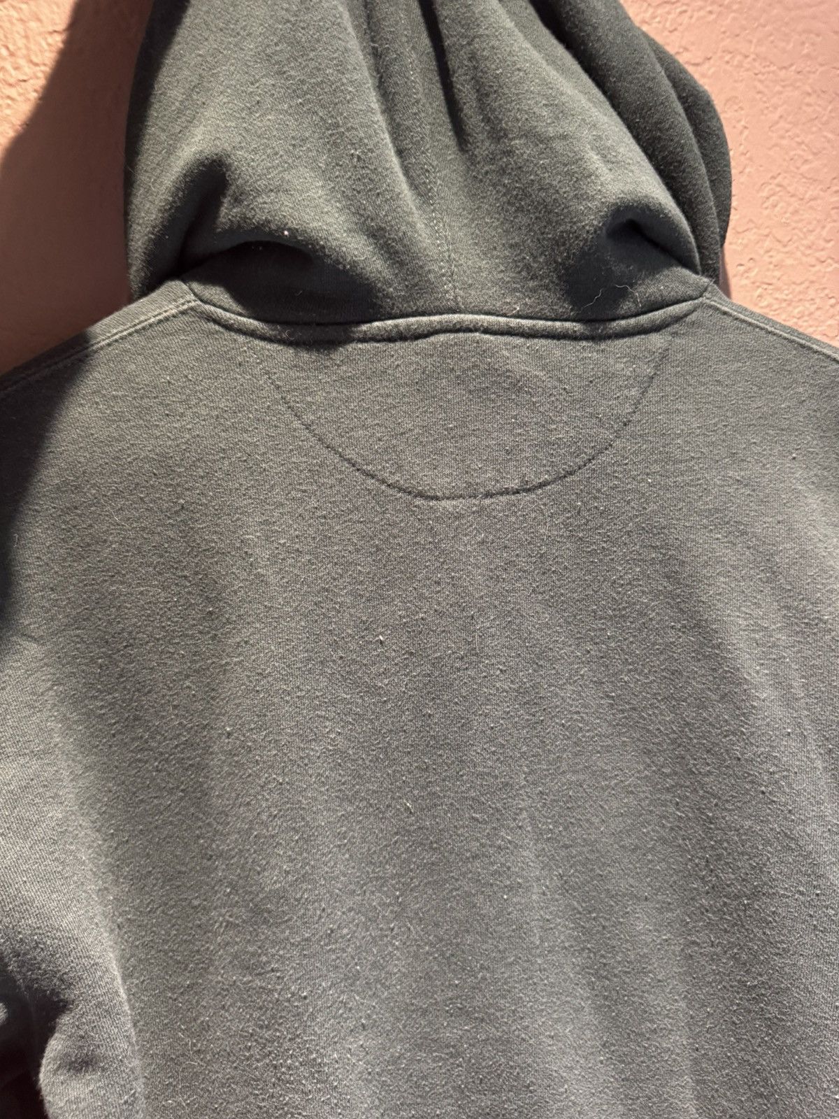 10 Deep 10 Deep Smiley Face Zip Green Hoodie Hidden Pocket Size US M / EU 48-50 / 2 - 7 Thumbnail