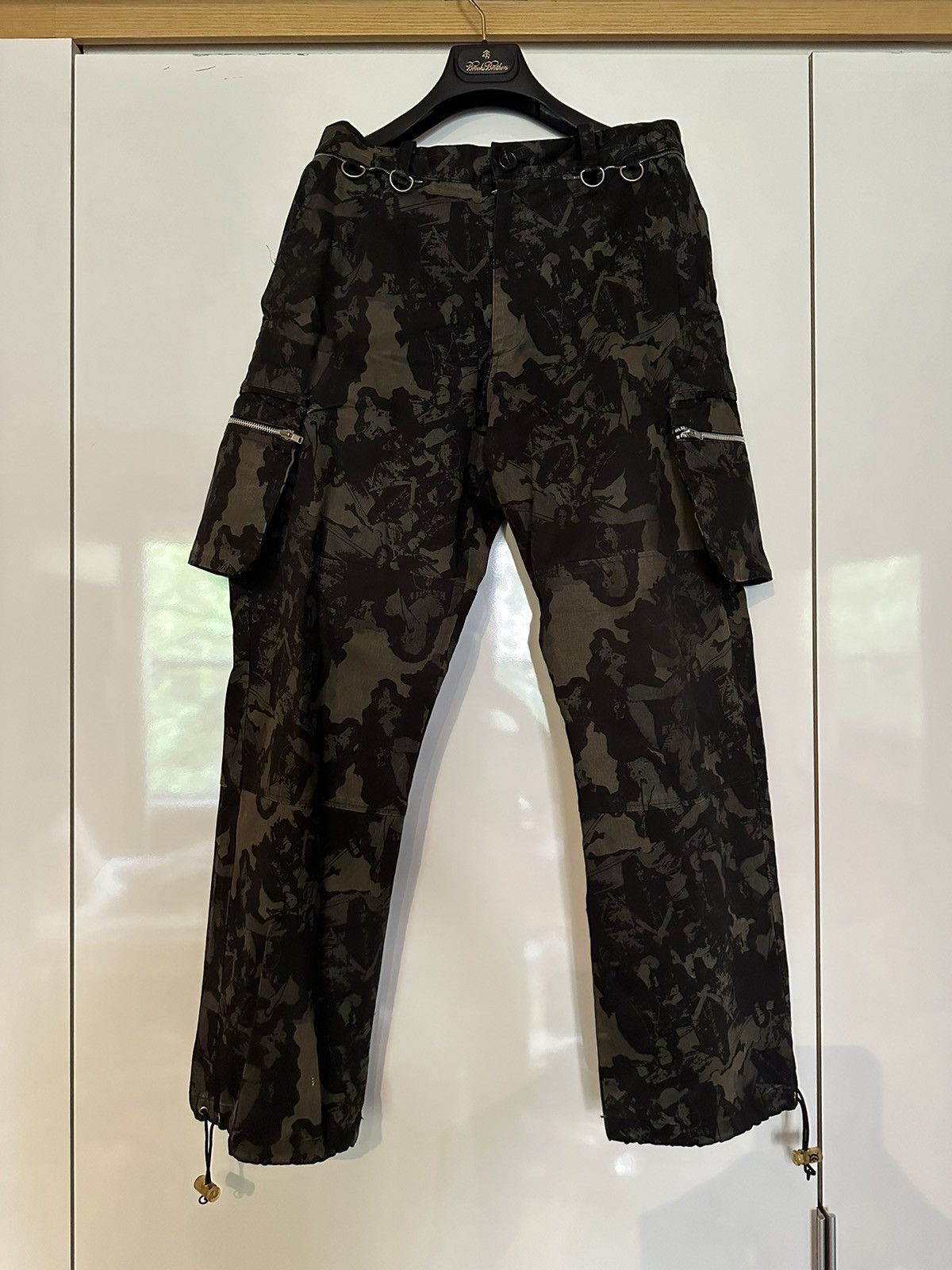 Undercover SS03 “Scab” Camo Cargos Size US 29 - 1 Thumbnail