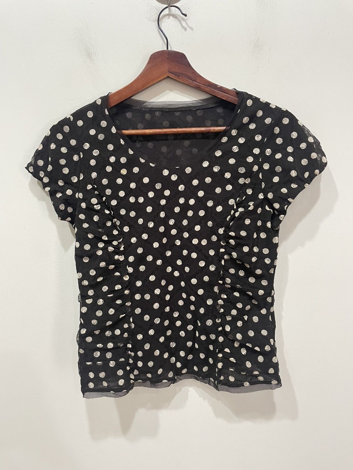 Hiroko Koshino Homme Hiroko Koshino Blouse NonSleeves Size XS / US 0-2 / IT 36-38 - 1 Thumbnail