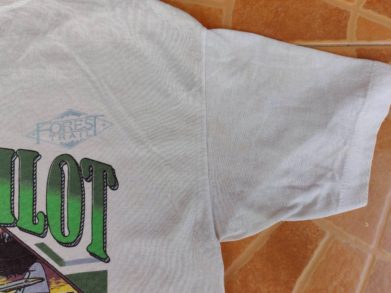 Other Vintage 80’s Pocket T Shirt 18/26 Forest Trail Bush Pilot Size US S / EU 44-46 / 1 - 10 Thumbnail