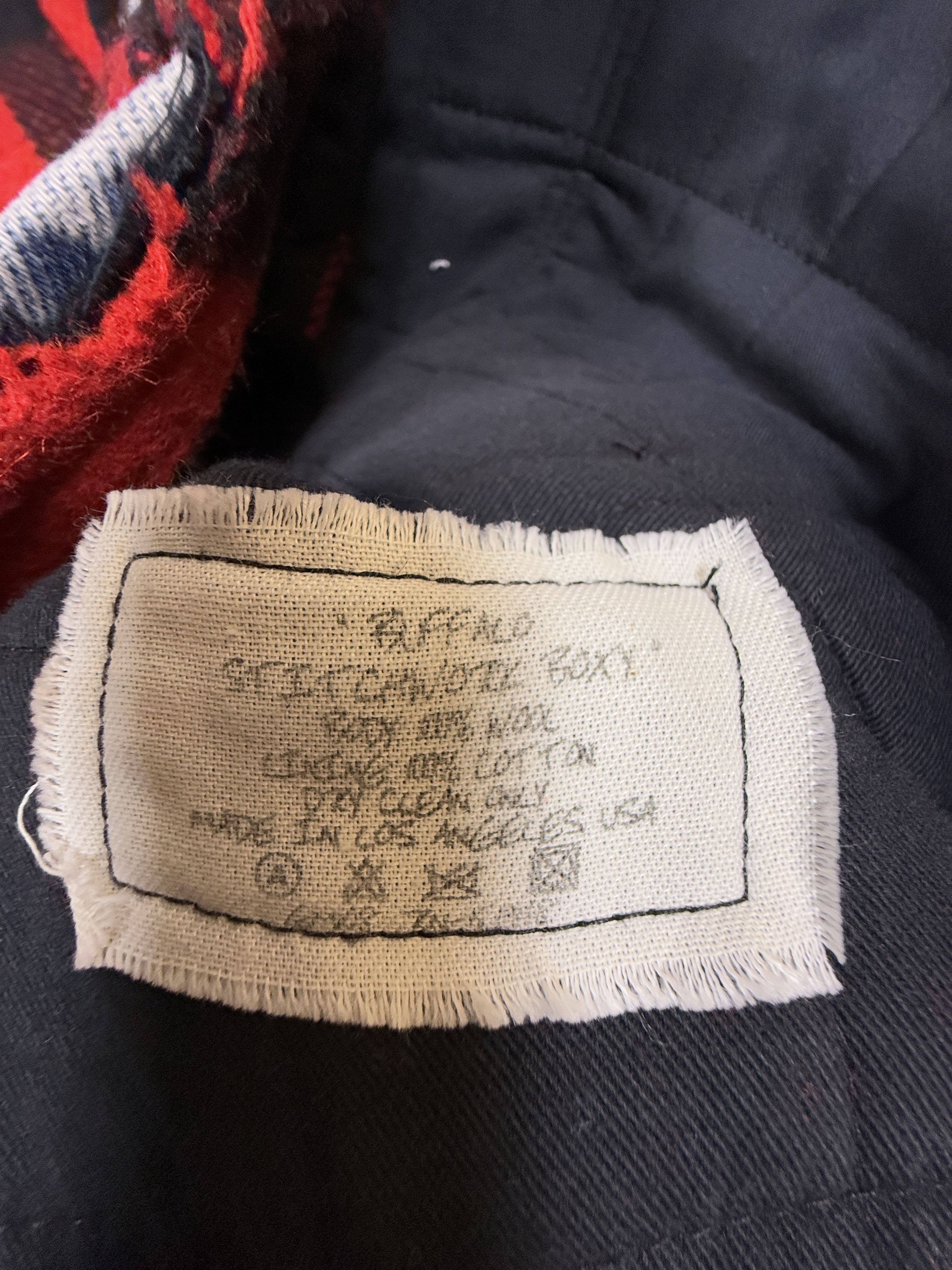 Greg Lauren Greg Lauren Buffalo Stitchwork Boxy Jacket Size US L / EU 52-54 / 3 - 10 Thumbnail