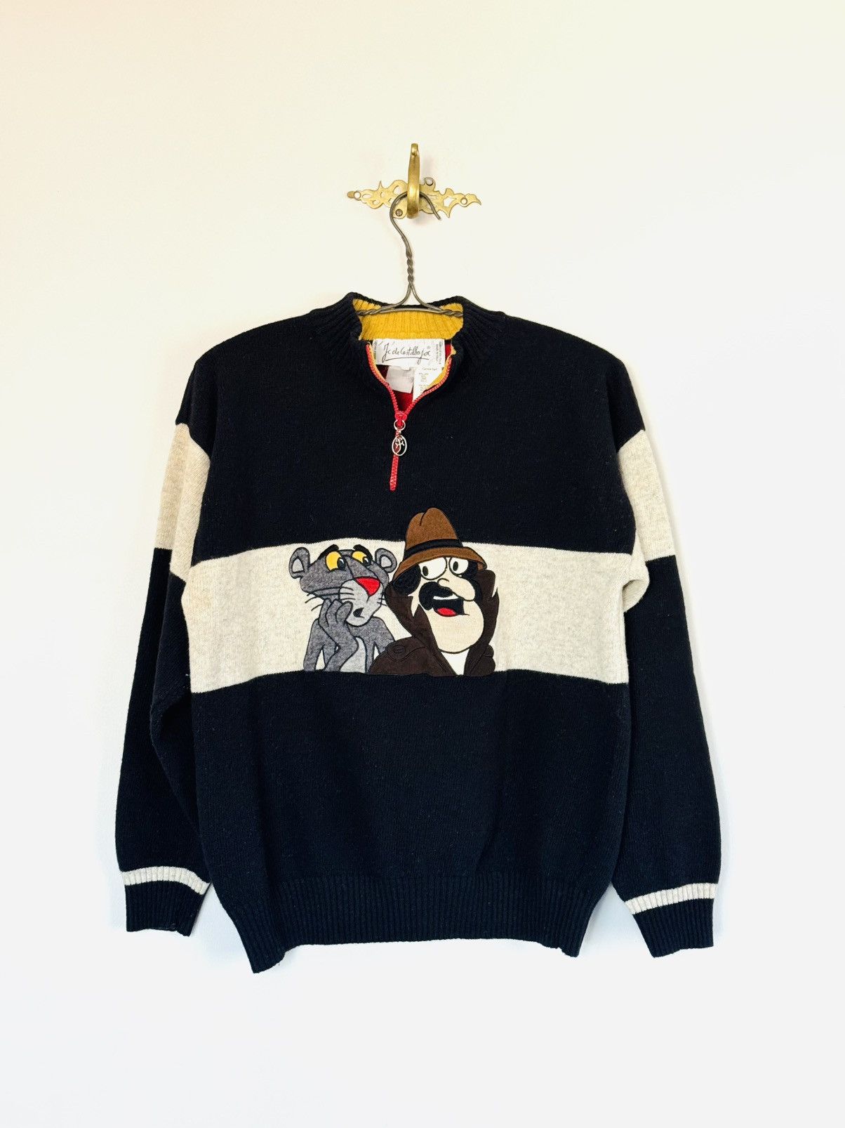 Jean Charles De Castelbajac Jc De Castelbajac Pink Panther cartoon sweater Size US M / EU 48-50 / 2 - 1 Thumbnail