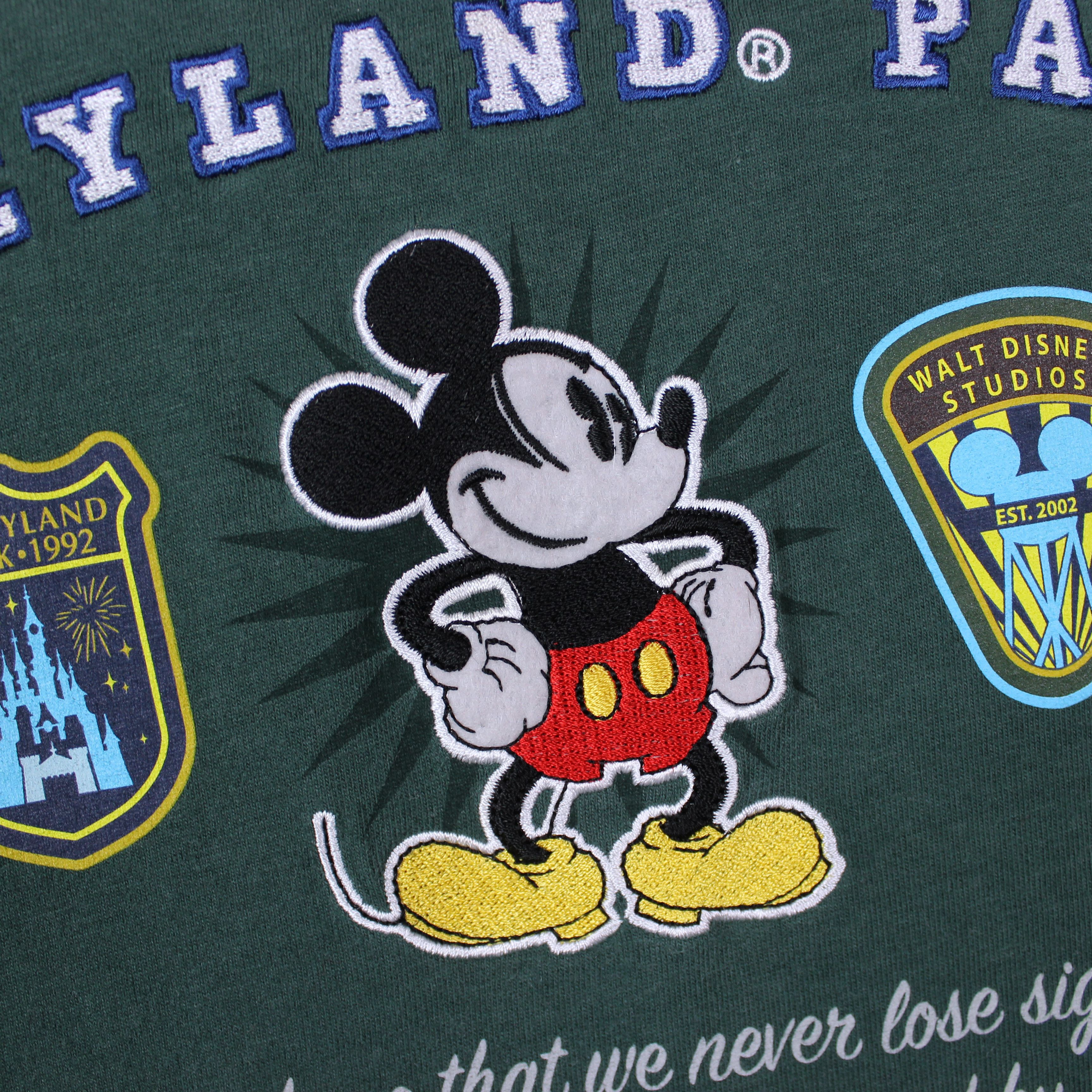 Disney Disney Paris t shirt tee men centr logo France L XL Size US XL / EU 56 / 4 - 3 Thumbnail