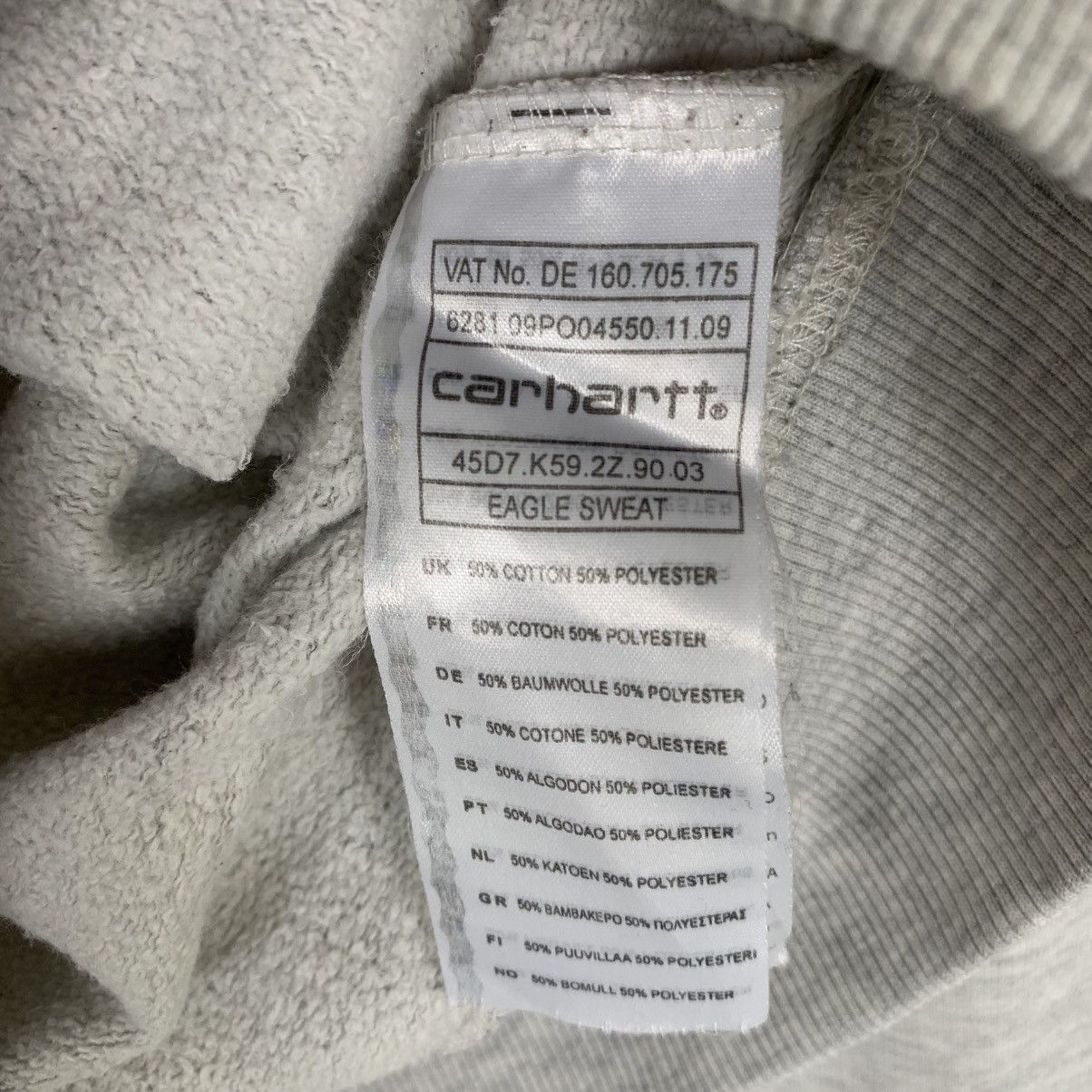 Carhartt Vintage Carhartt Sweatshirt Carhatt Detroit Crewneck Size US S / EU 44-46 / 1 - 11 Thumbnail