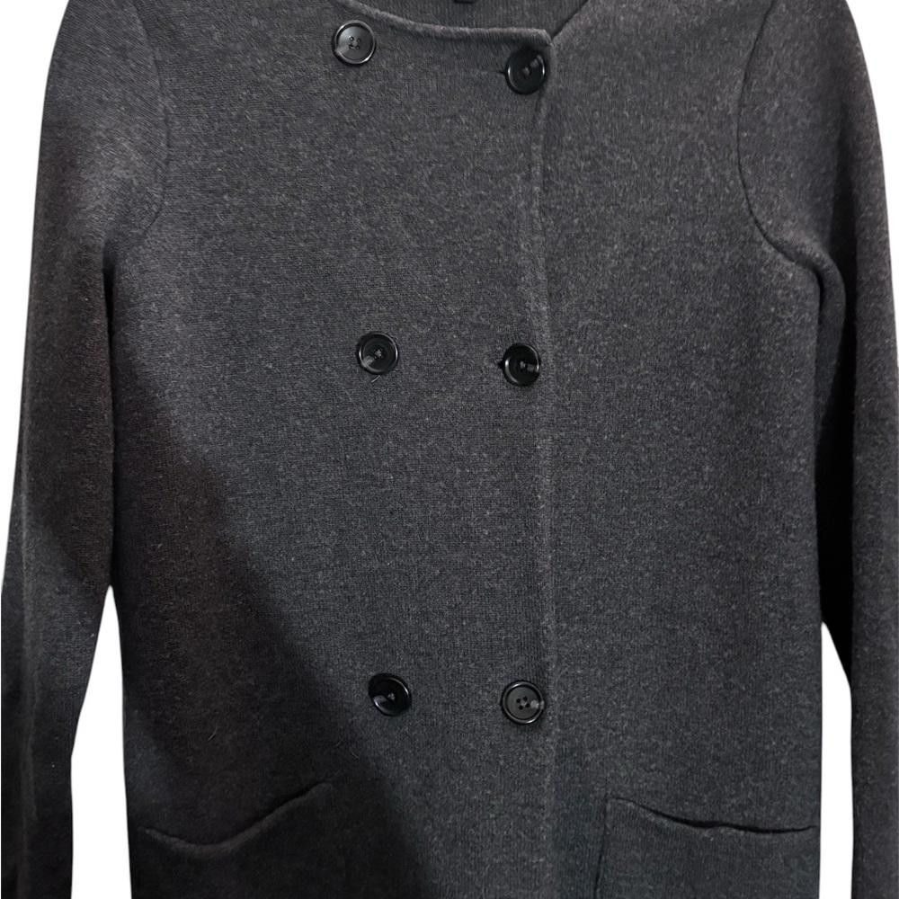 Designer Talbots Merino wool double buttoned down sweater. Large Size L / US 10 / IT 46 - 6 Thumbnail