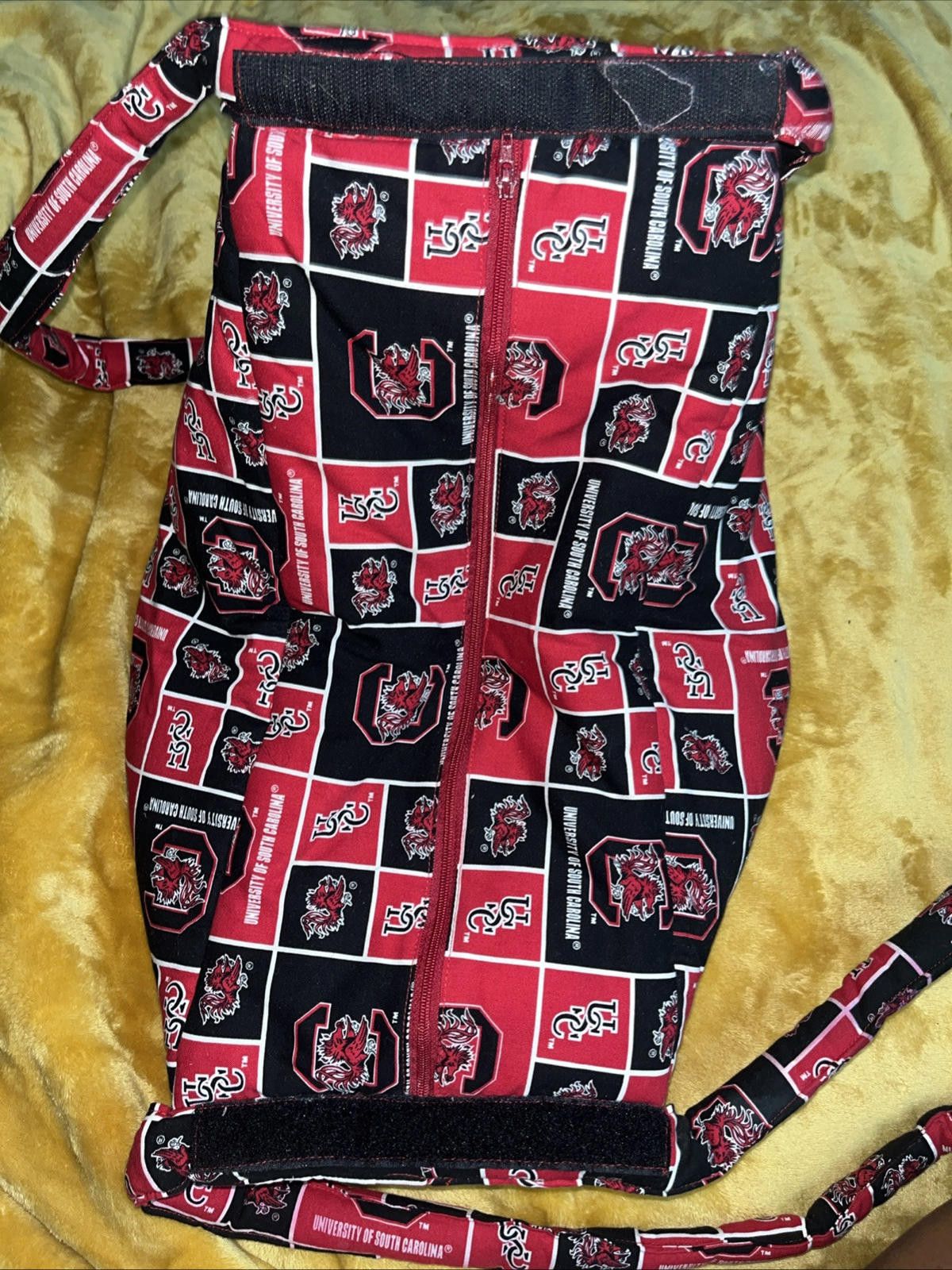 Unknown London university south carolina gamecocks Soft Hook Loop Shoulder Size ONE SIZE - 9 Thumbnail