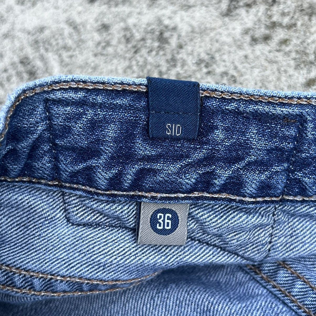 Citizens Of Humanity Vintage Y2K Citizens Of Humanity by Jerome Dahan Baggy Jeans Size US 36 / EU 52 - 8 Thumbnail