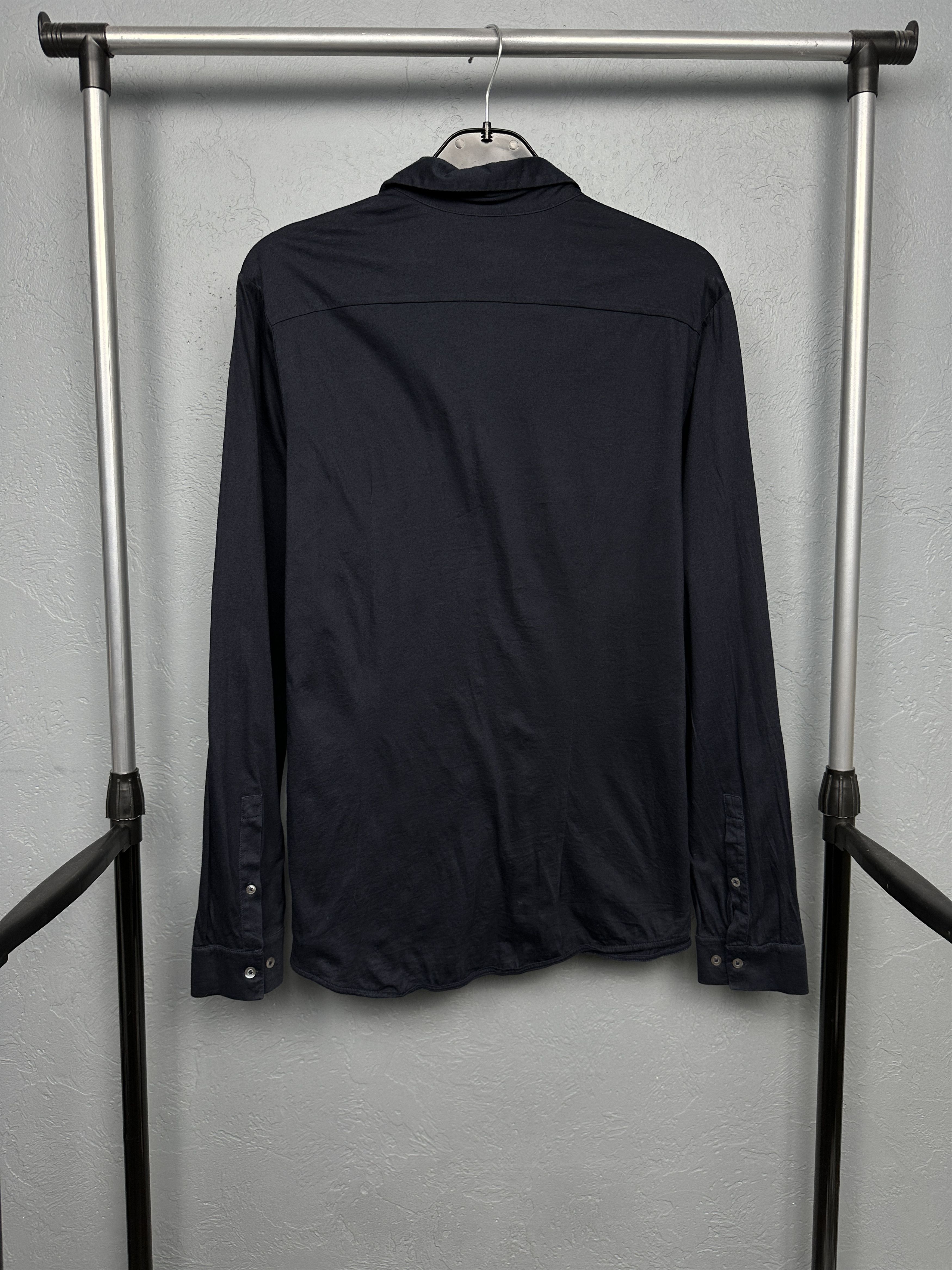 Cos Cos Mens Cotton Long Sleeve Shirt Size US S / EU 44-46 / 1 - 6 Thumbnail