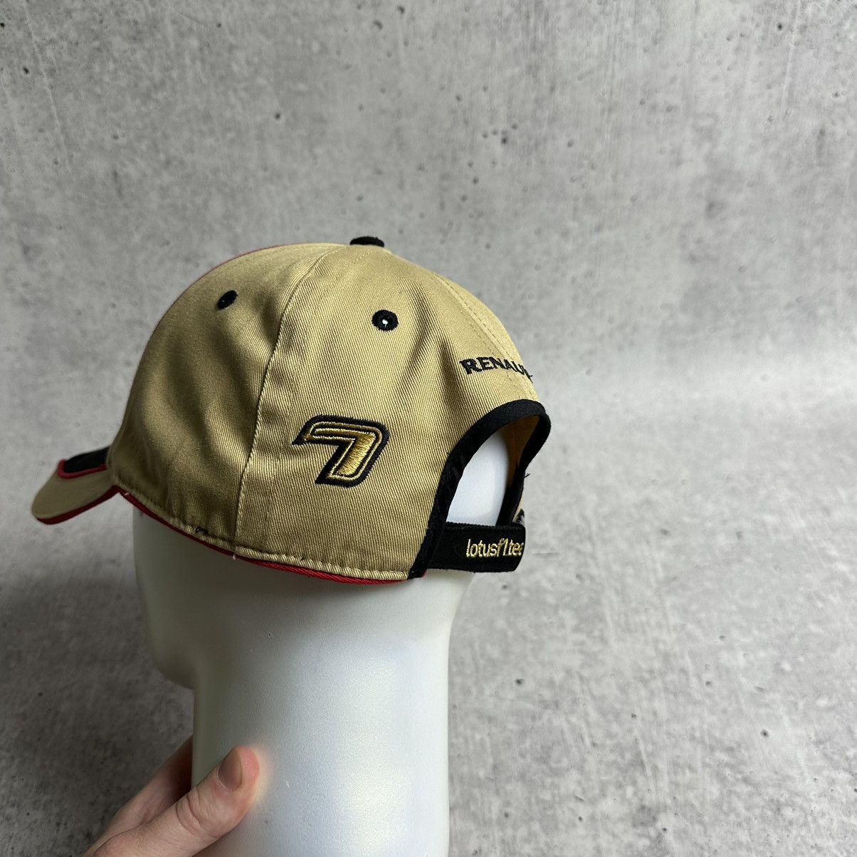 Lotus Shoes Vintage F1 Team Lotus Renault Cap Size ONE SIZE - 4 Thumbnail