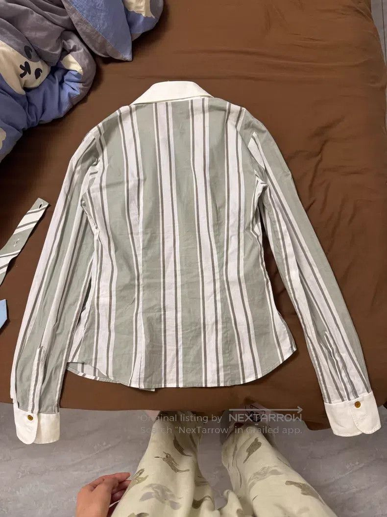 Vivienne Westwood Vivienne Westwood Rare Shirt Size S / US 4 / IT 40 - 9 Thumbnail