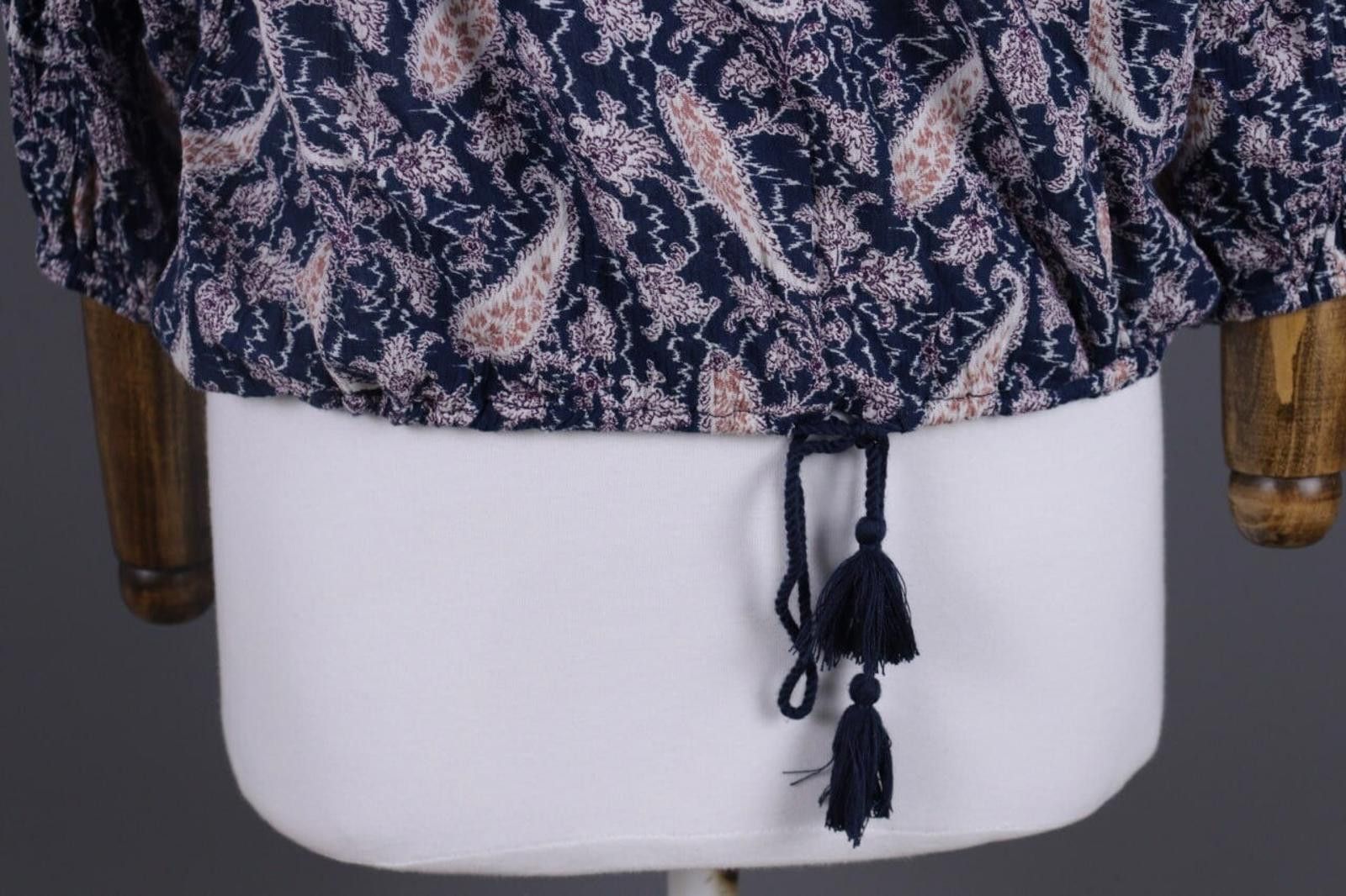 Denim & Supply Ralph Lauren Denim & Supply Ralph Lauren RL Boho Floral Top Blouse Sz S Size S / US 4 / IT 40 - 4 Thumbnail
