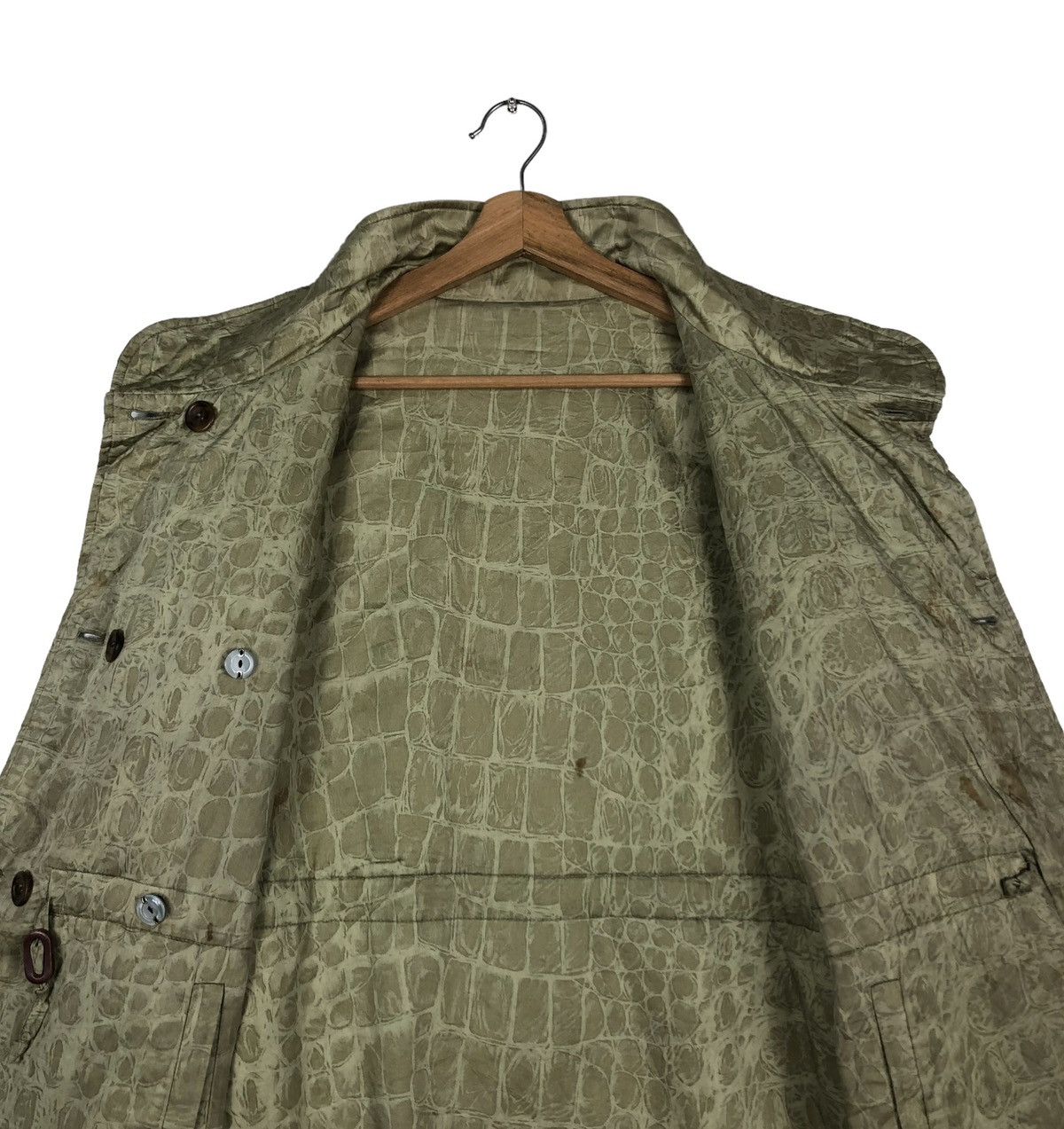 Japanese Brand 🔥VINTAGE REVERSIBLE BIKET JACKET PARACHUTE ISSEY MIYAKE Size US M / EU 48-50 / 2 - 14 Thumbnail