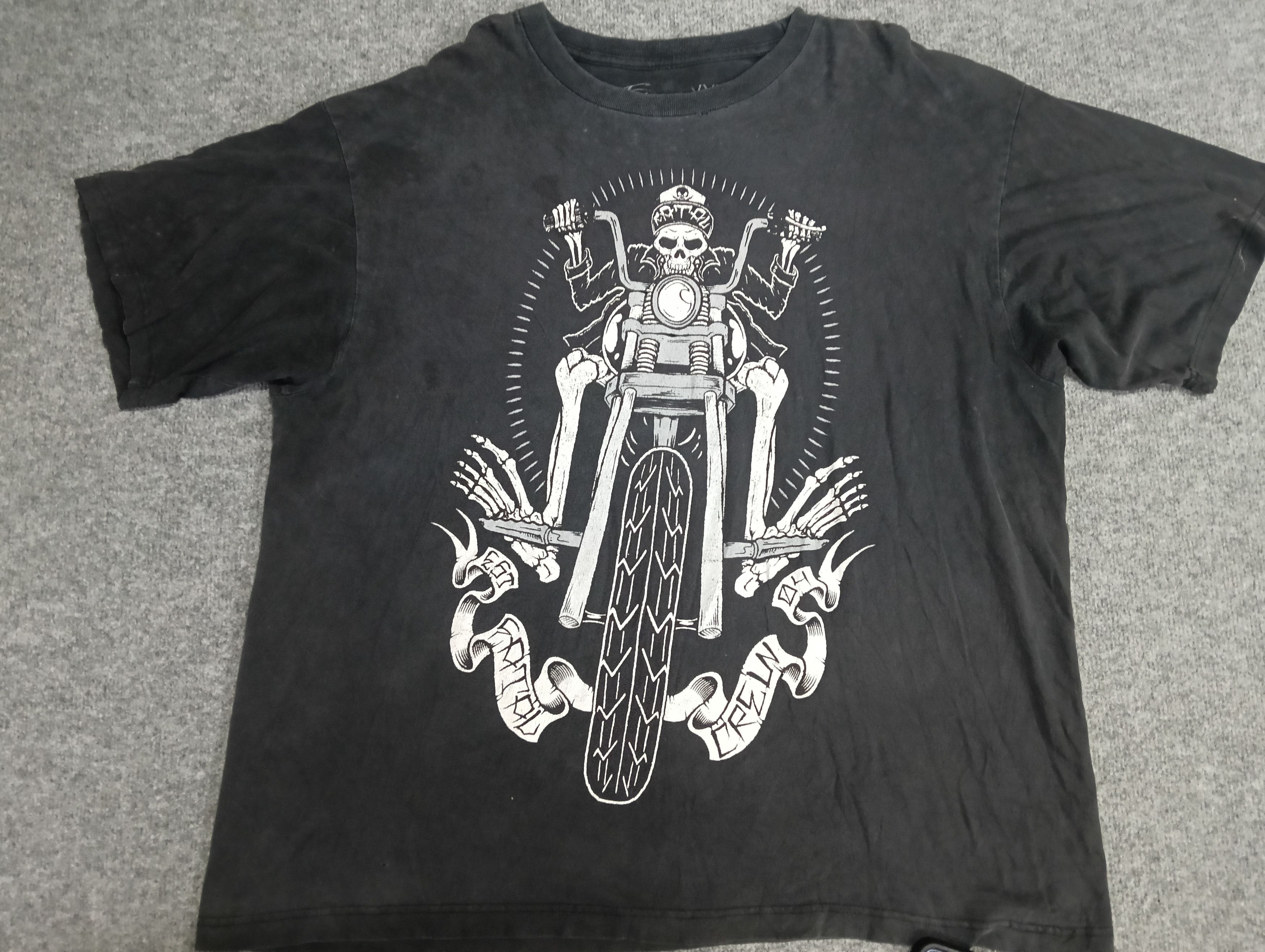 Other Distressed Fatal motorcycle. Size US XXL / EU 58 / 5 - 1 Thumbnail