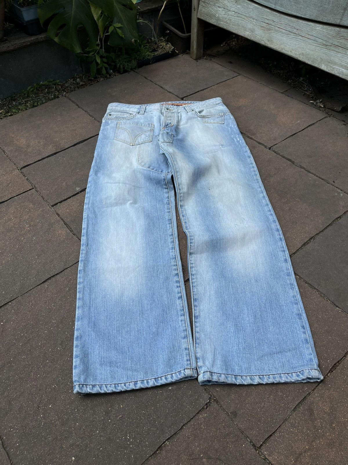 Dolce & Gabbana Dolce Gabbana 2000’s Jeans Size US 35 - 1 Thumbnail