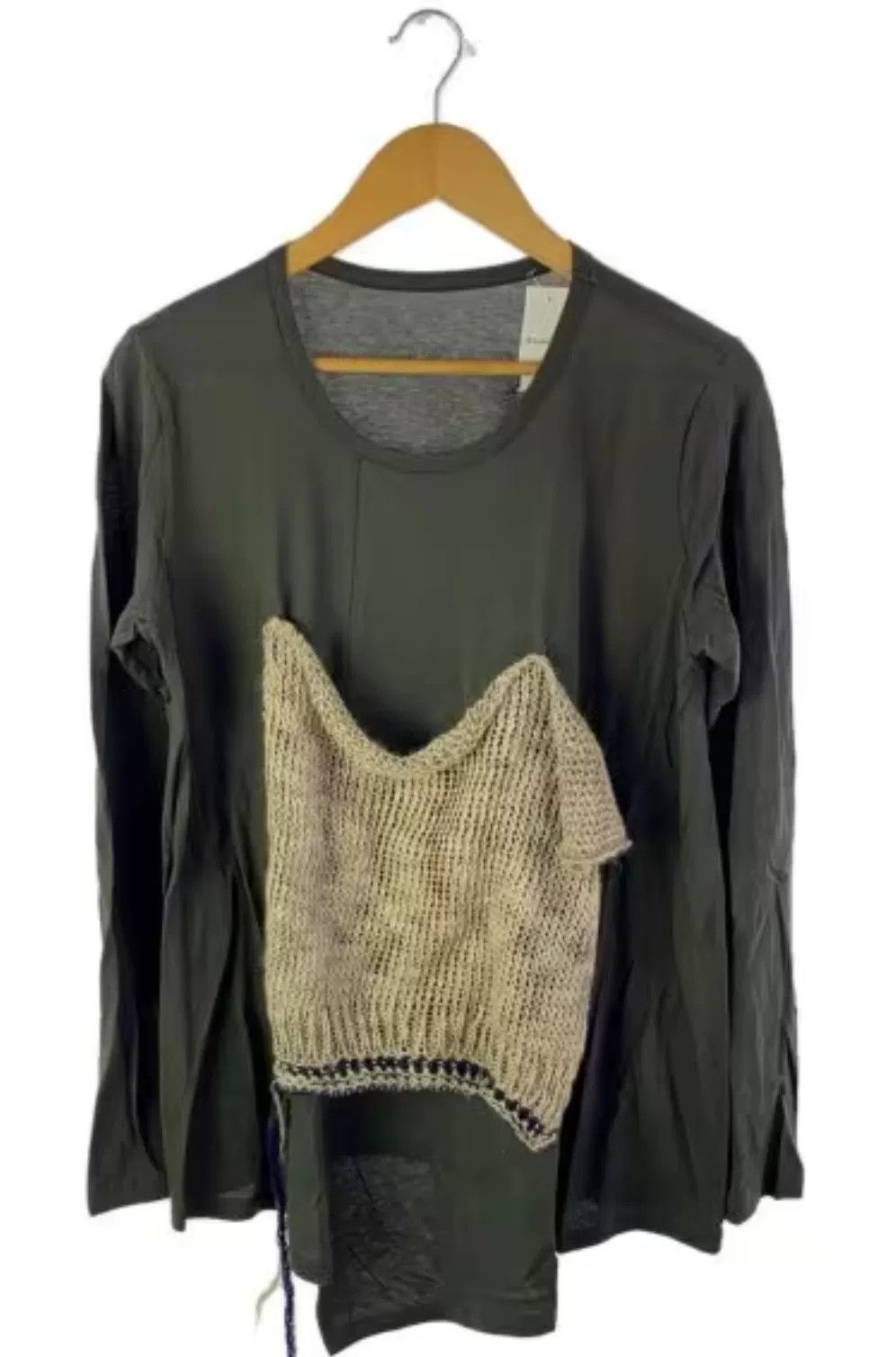 Yohji Yamamoto Y's Yohji Yamamoto Long Sleeve Knit Size M / US 6-8 / IT 42-44 - 1 Thumbnail
