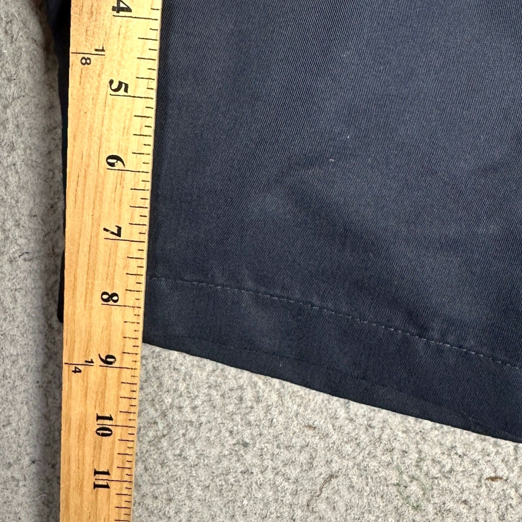 Chaps Chaps Golf Shorts Mens 40 Navy Blue Performance Chino Flat Front Pockets Size US 40 / EU 56 - 7 Thumbnail