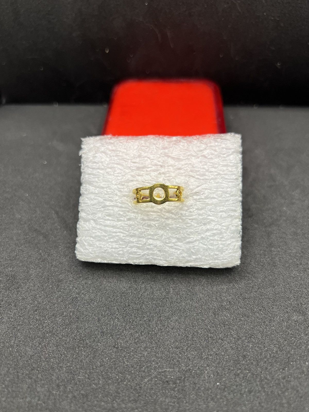 Jewelry Circle gold ring - size 7.5 Size ONE SIZE - 1 Thumbnail